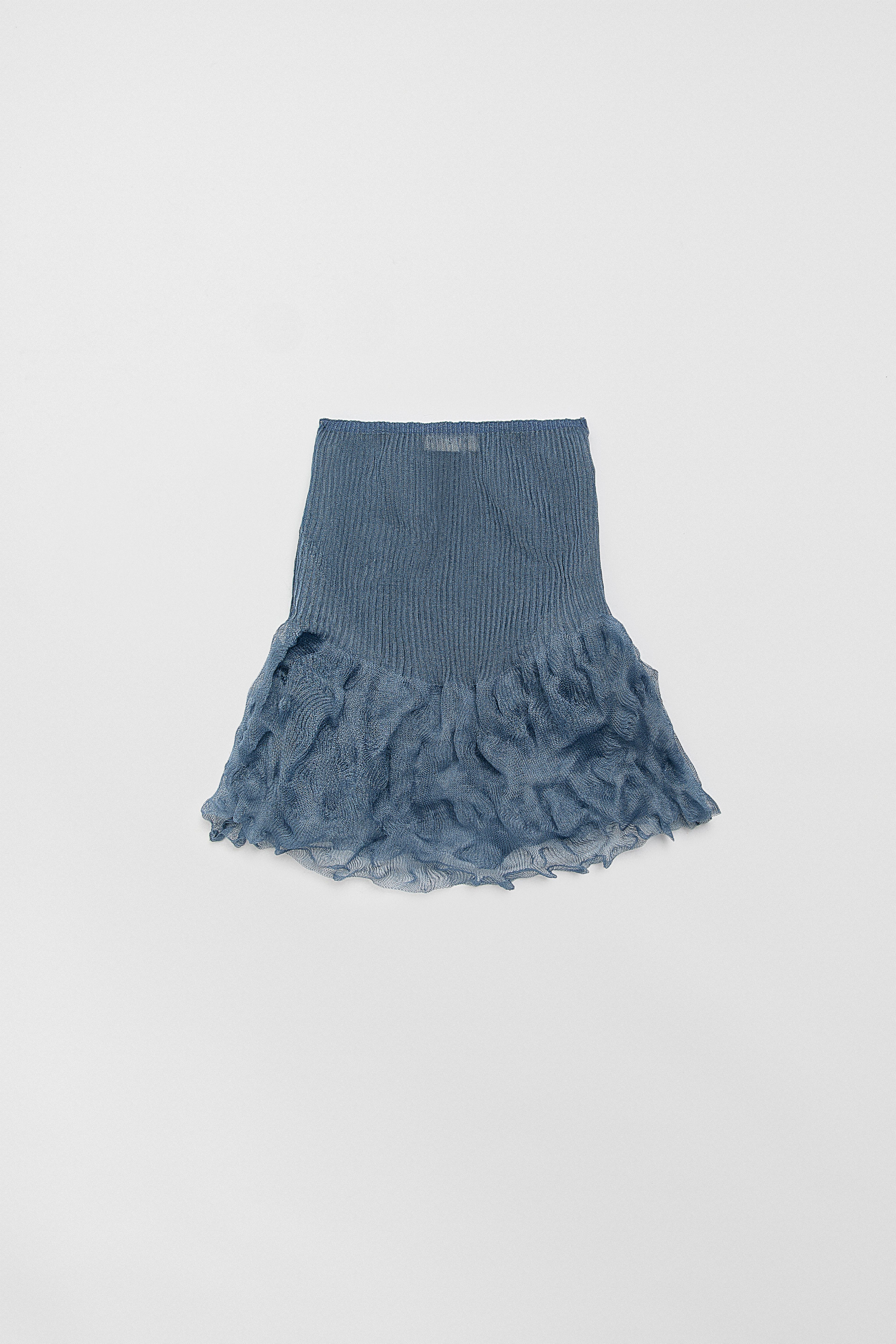 Felisa Teal Knit Top  | Miista | Designed & Handmade in Europe