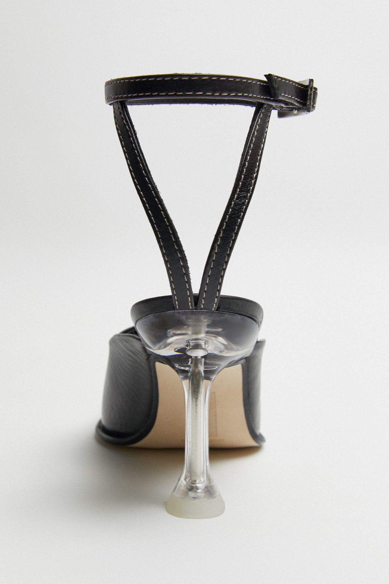 Janessa Black Mules | Miista