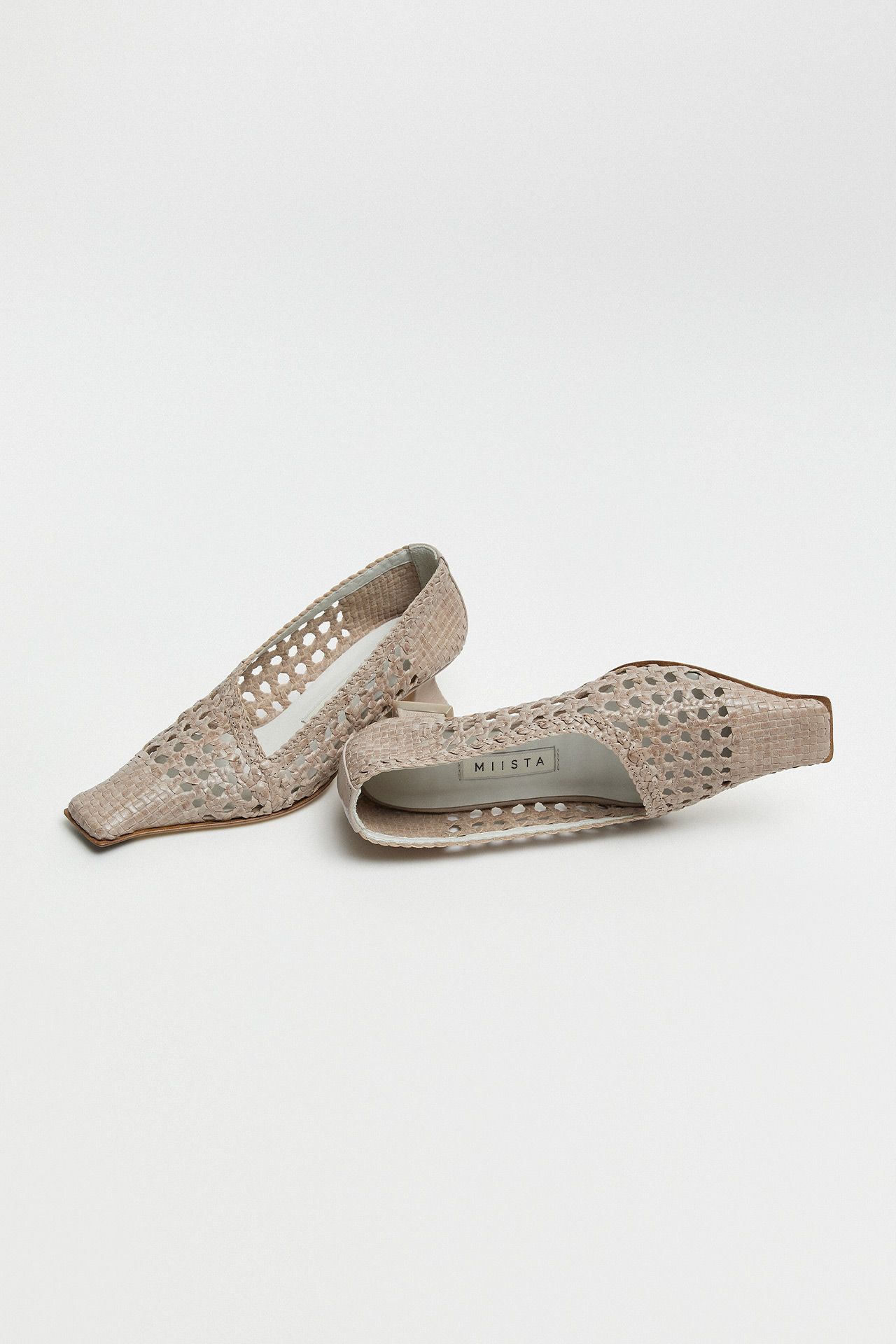 Gisla Pearl Courts | Miista Europe | Made in Portugal