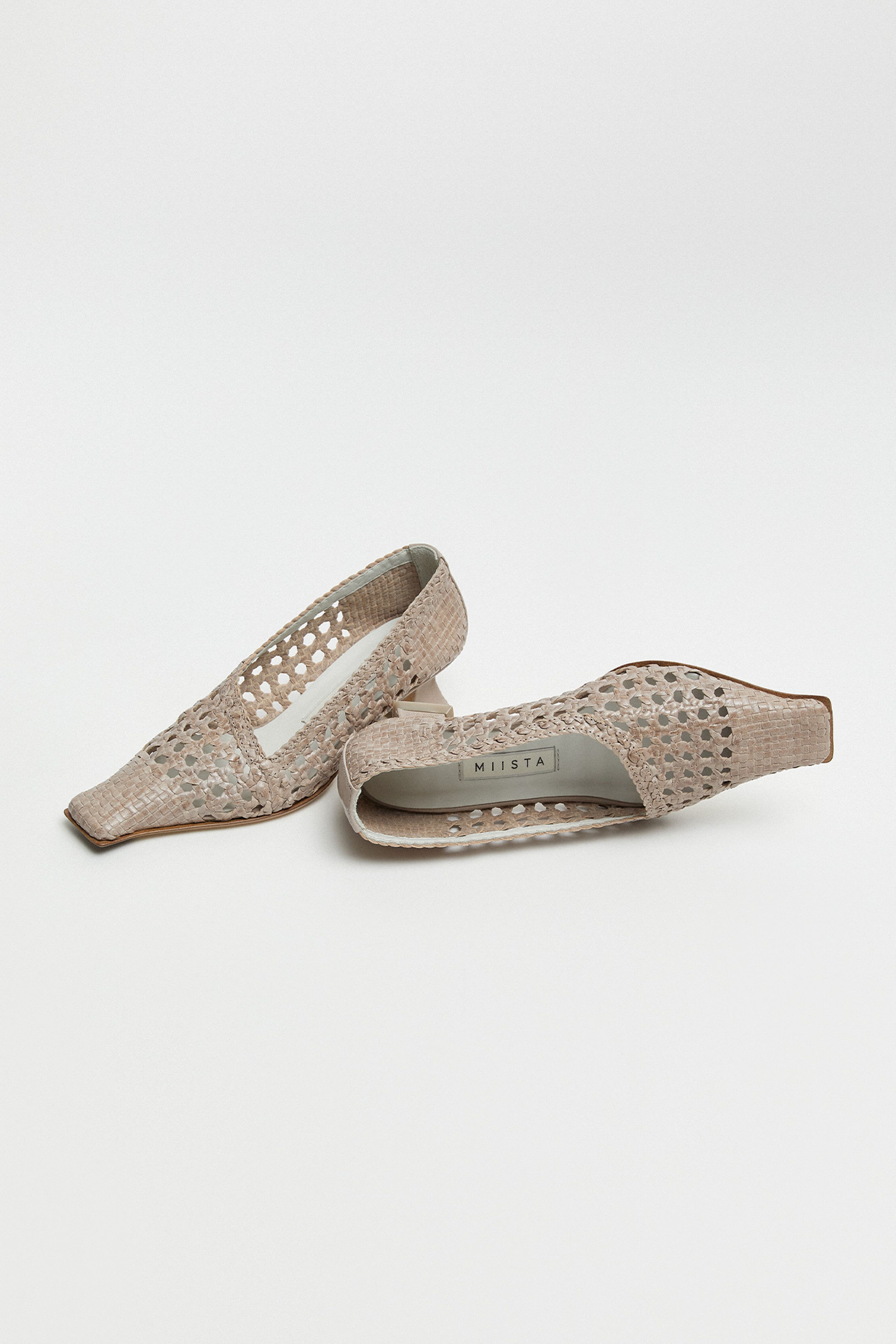 Gisla Pearl Courts | Miista Europe | Made in Portugal