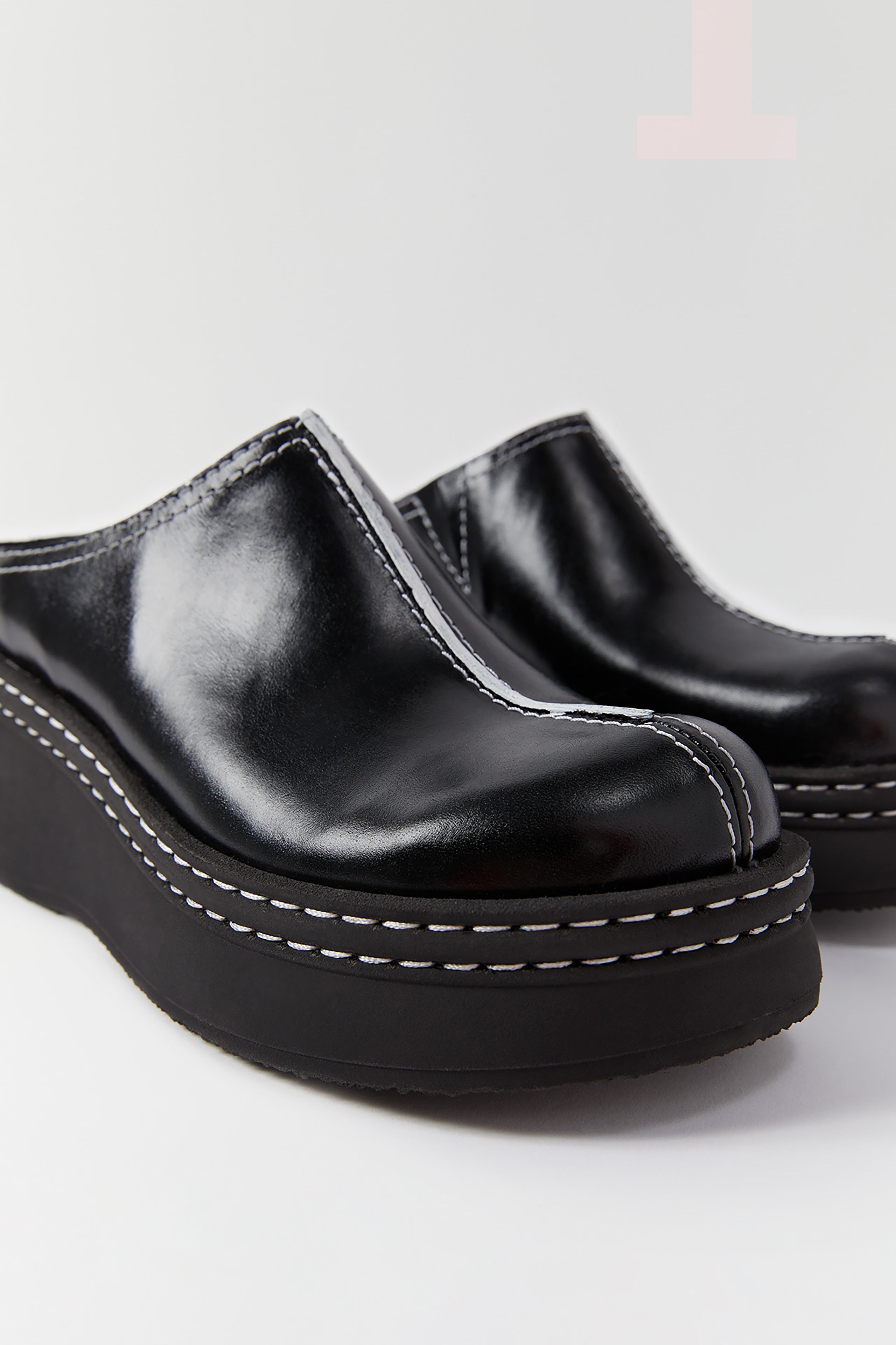 Mego Black Mules | Miista