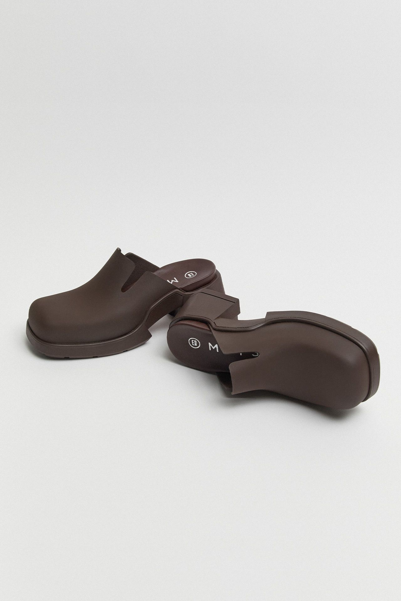 Blissa Brown Mules | Miista