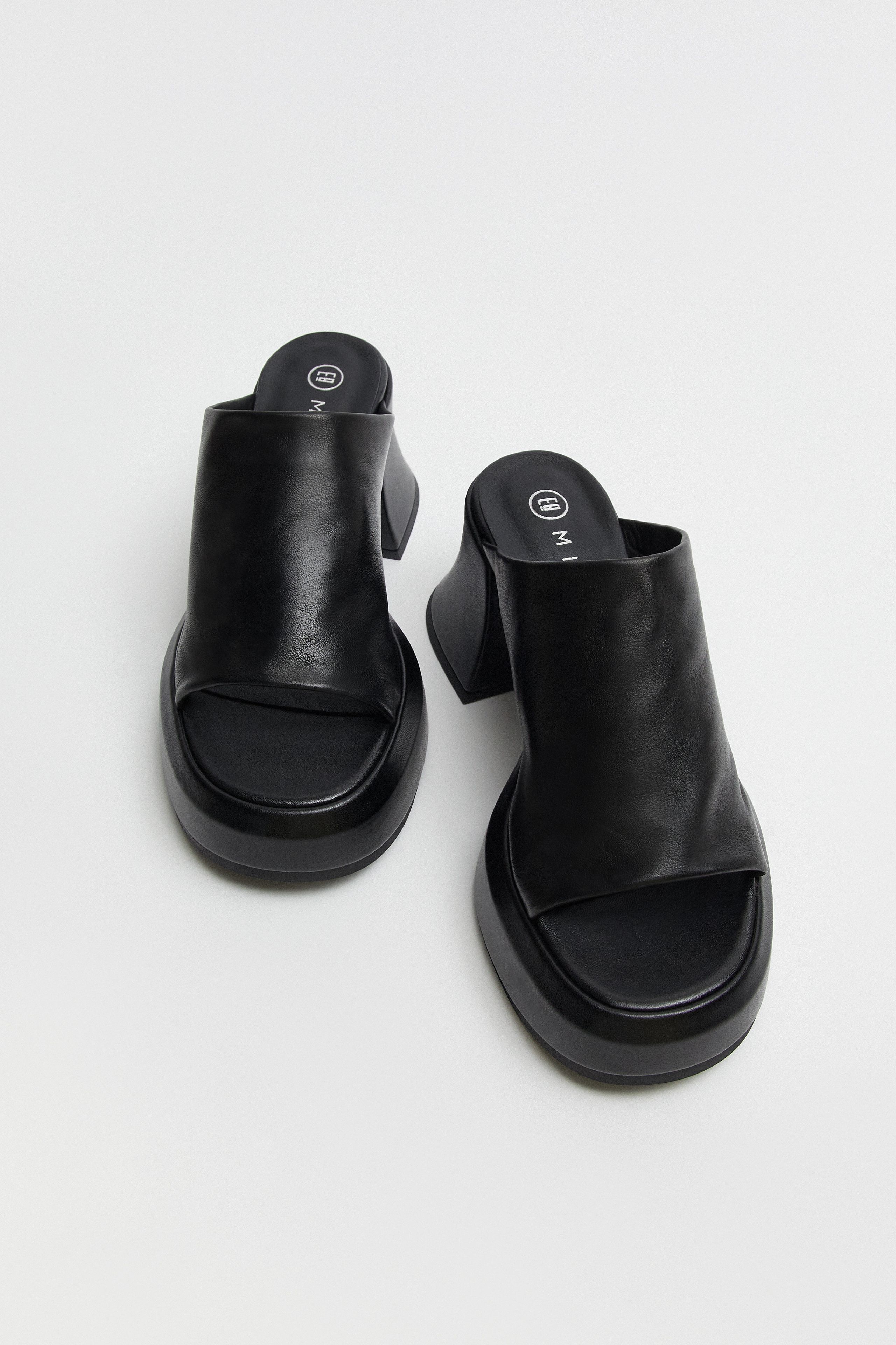 ランキング2025 Jimena Black Sandals | Miista 靴