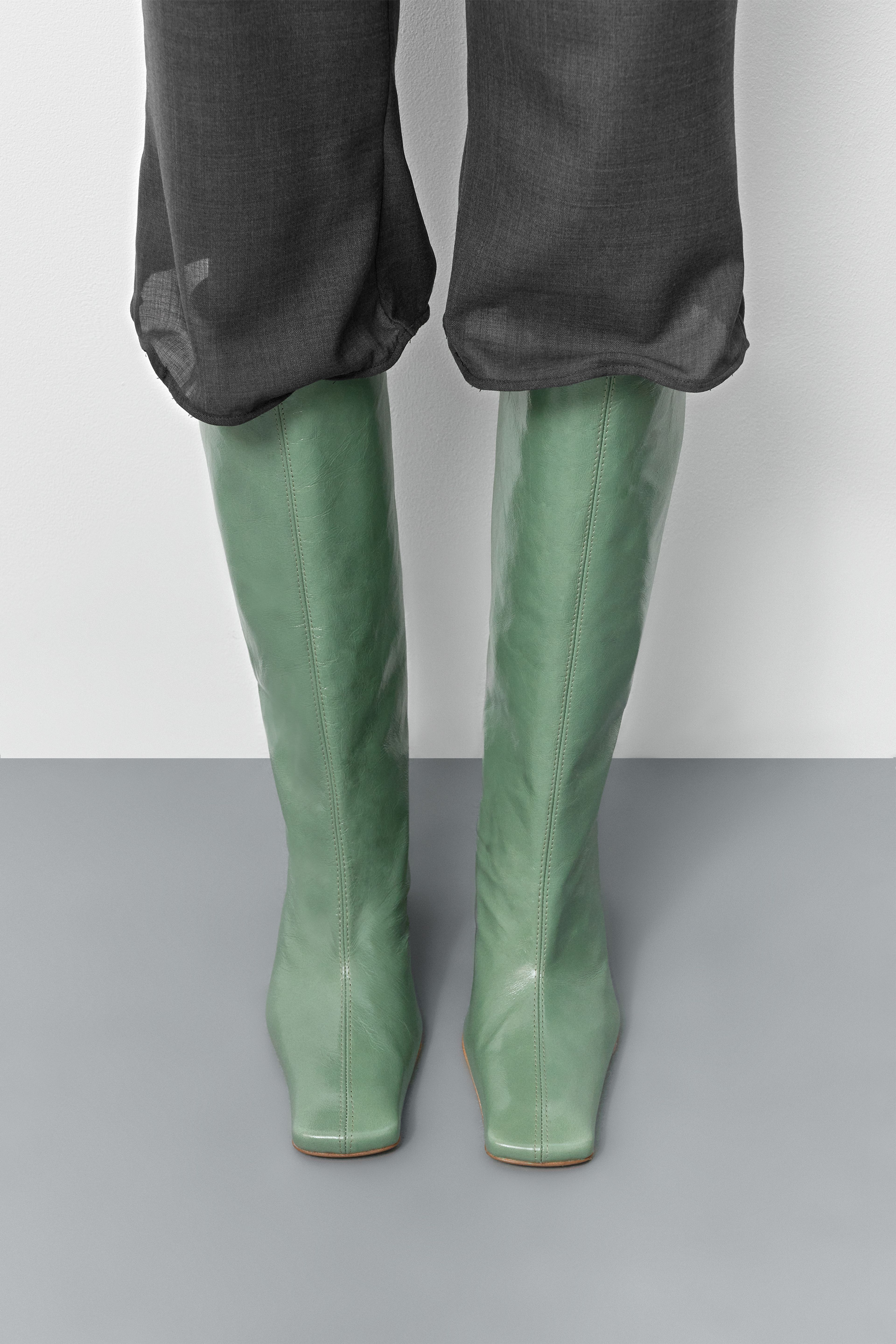 Bluma Acquamarina Tall Boots | Miista | Designed & Handmade in Europe