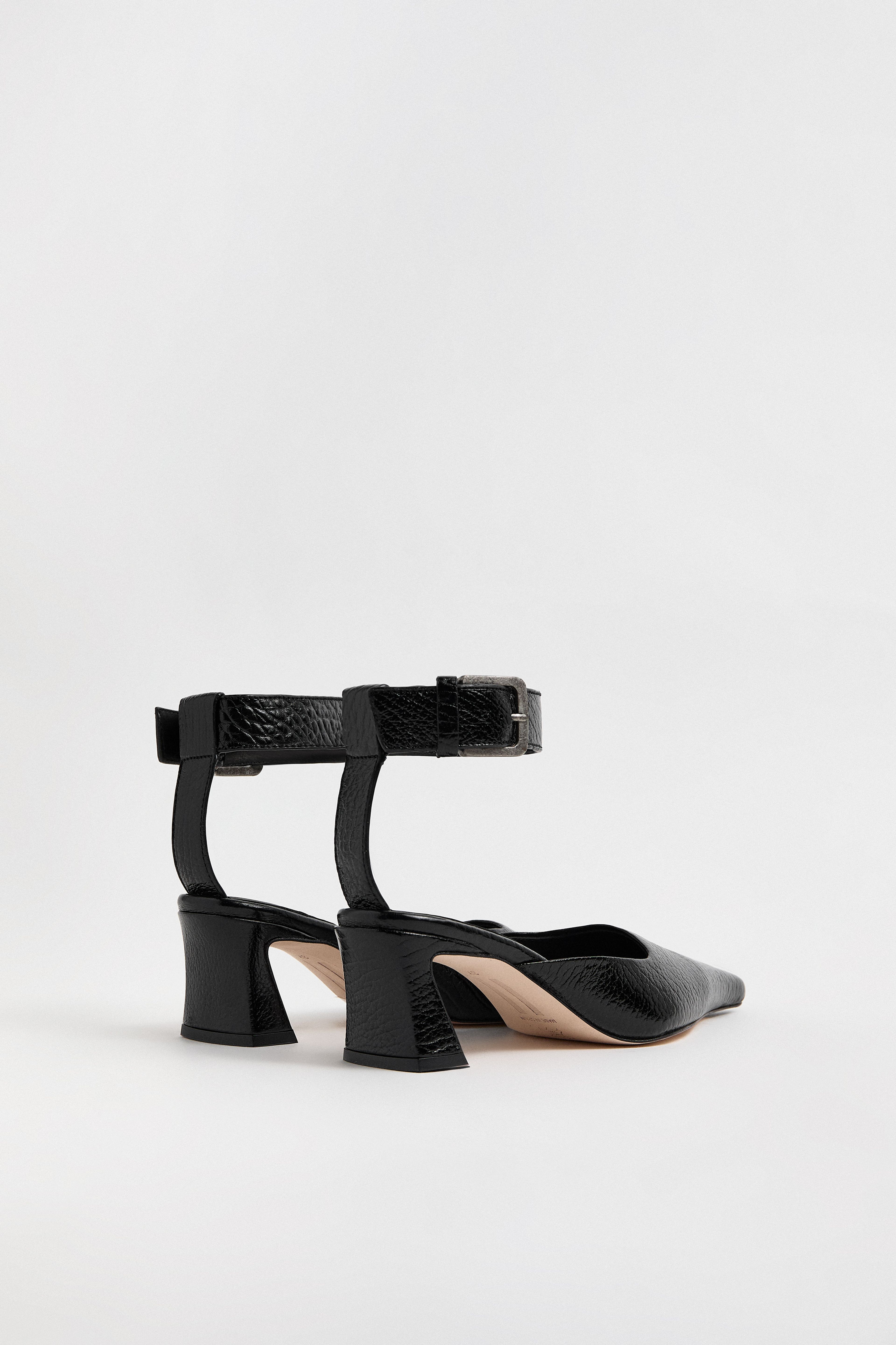 Qori Courts - Black Leather | Miista | Designed & Handmade in Europe