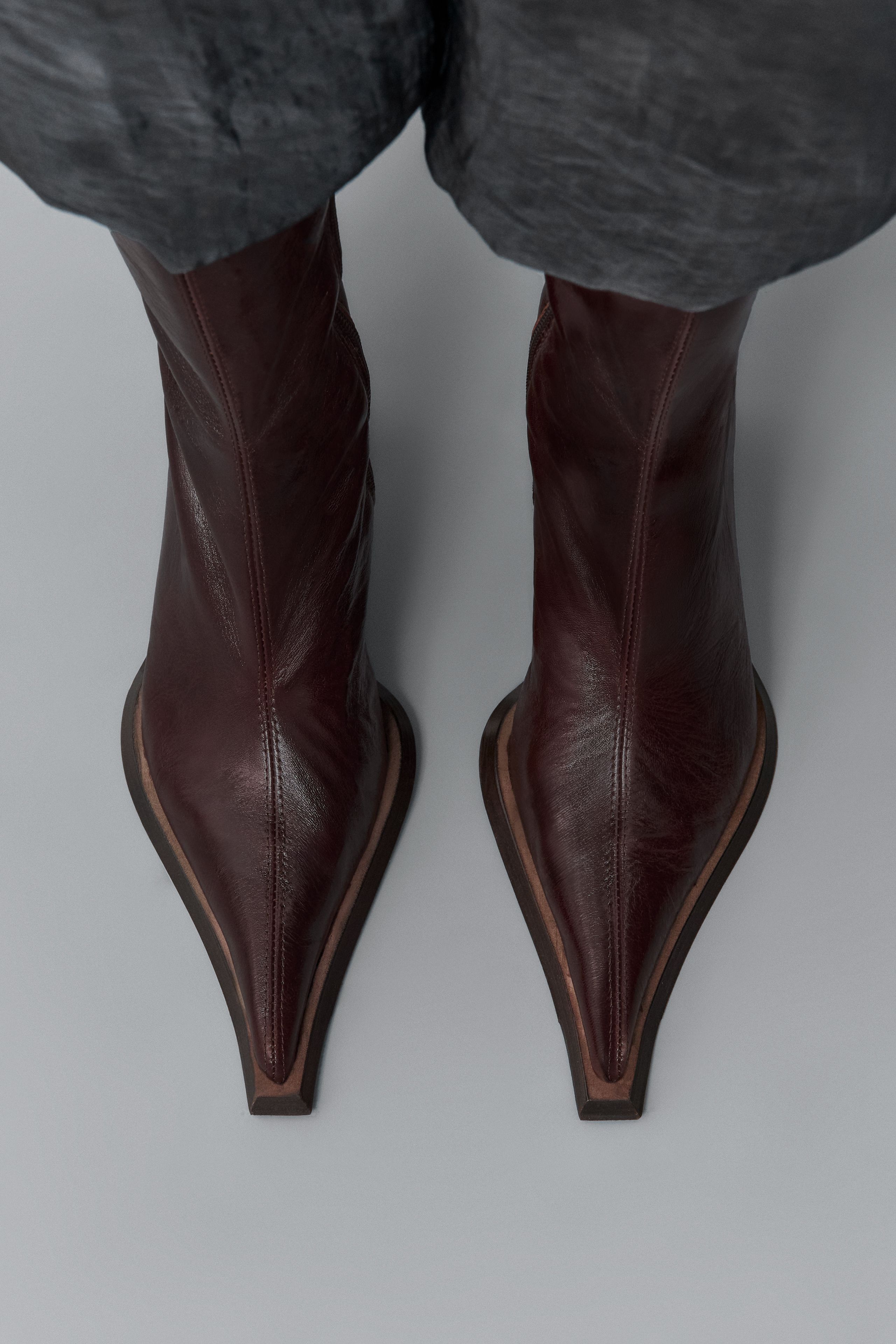 Shelley Boots - Brown Leather | Miista