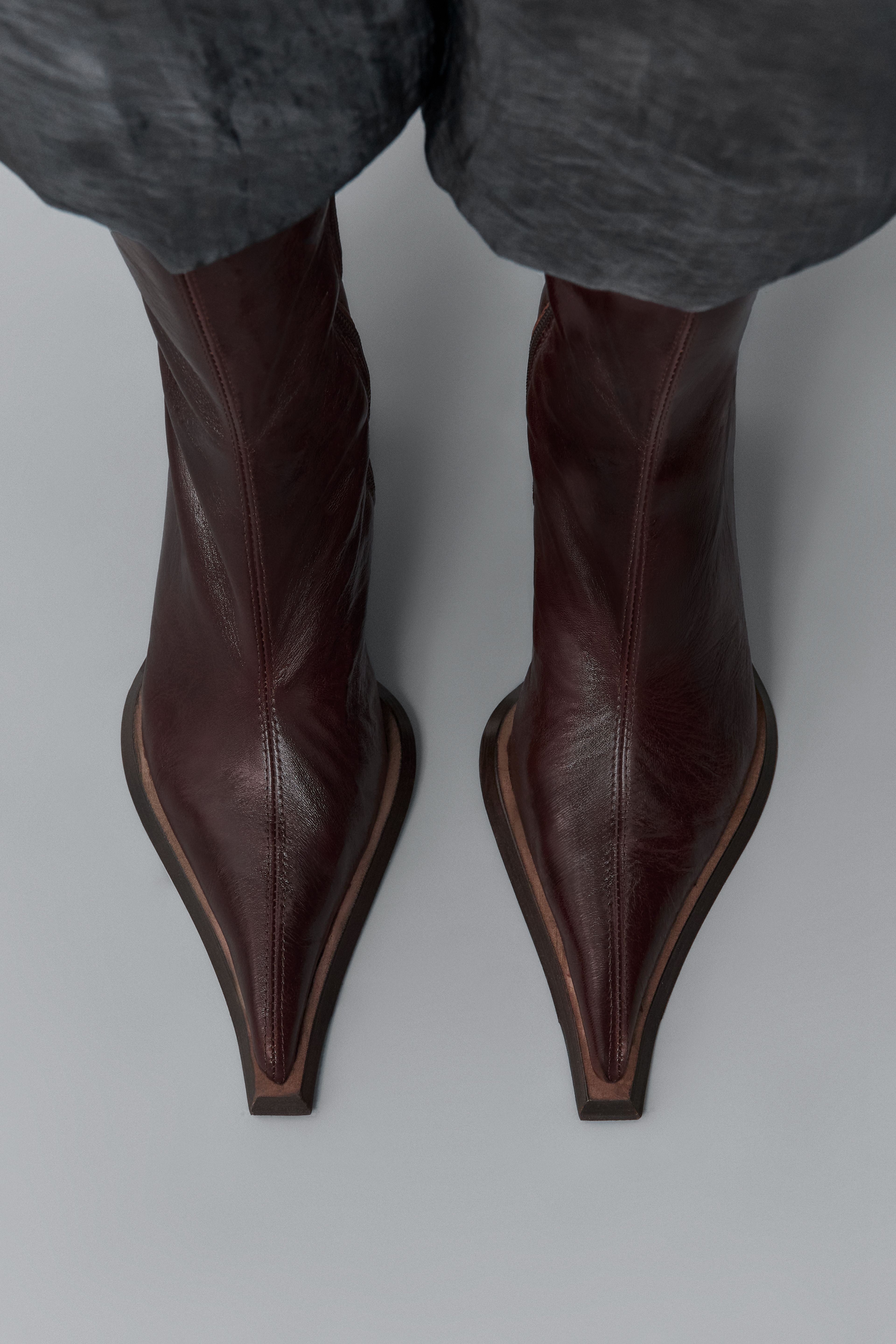 Shelley Brown Back Lace Boots | Miista | Designed & Handmade in Europe
