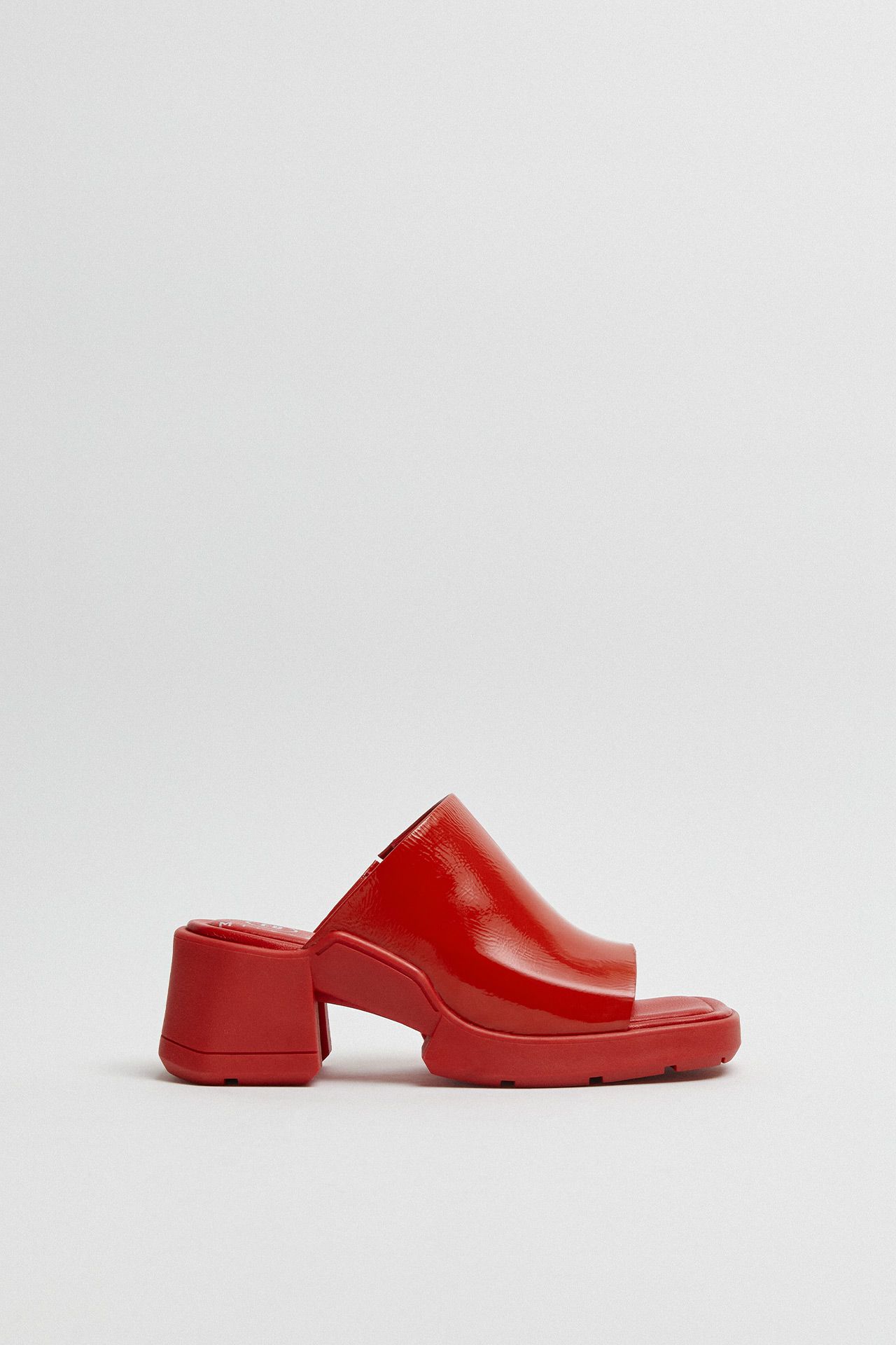 Clarin Rojo Mule Sandals | Miista Europe | Made in Portugal