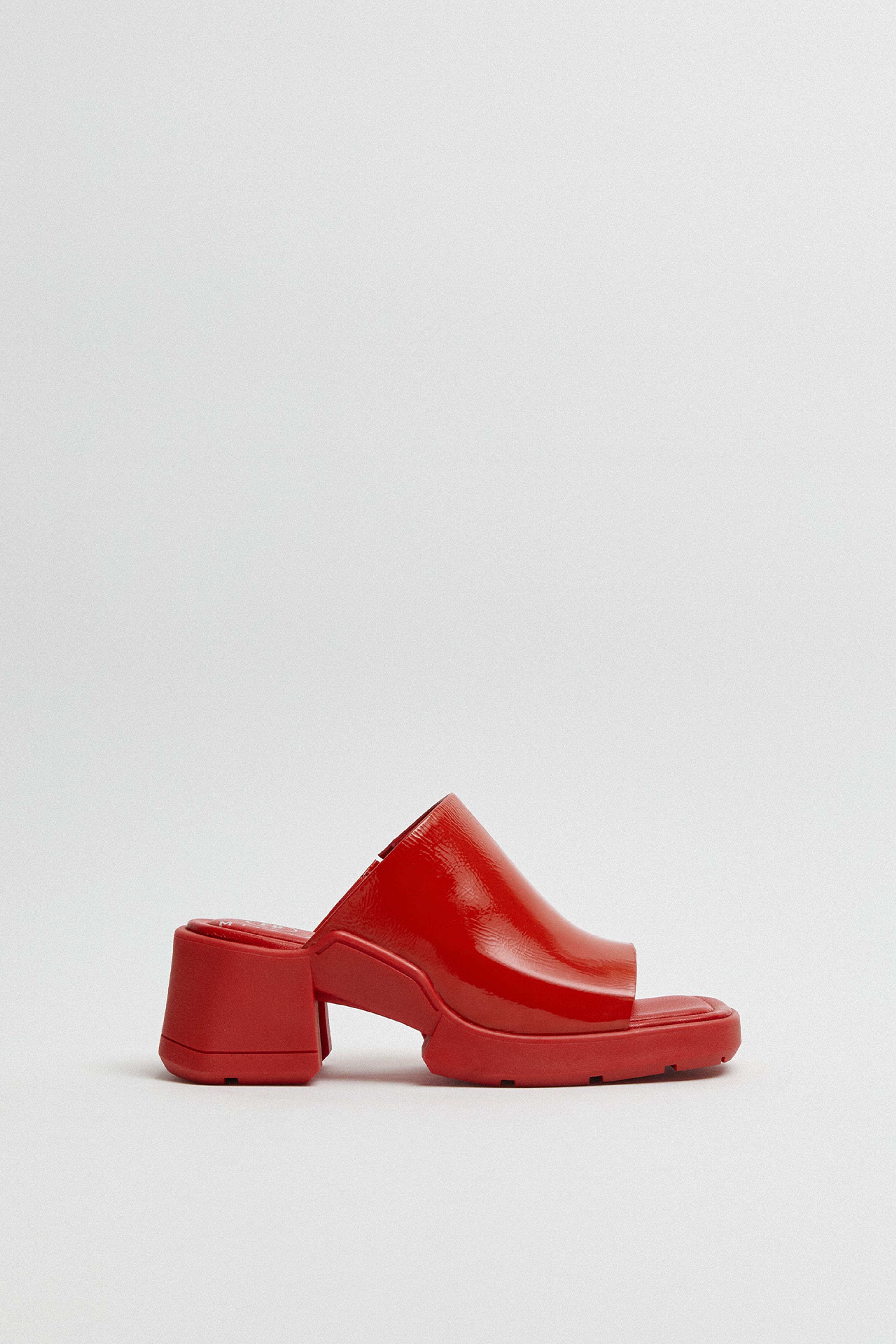 Clarin Rojo Mule Sandals | Miista Europe | Made in Portugal