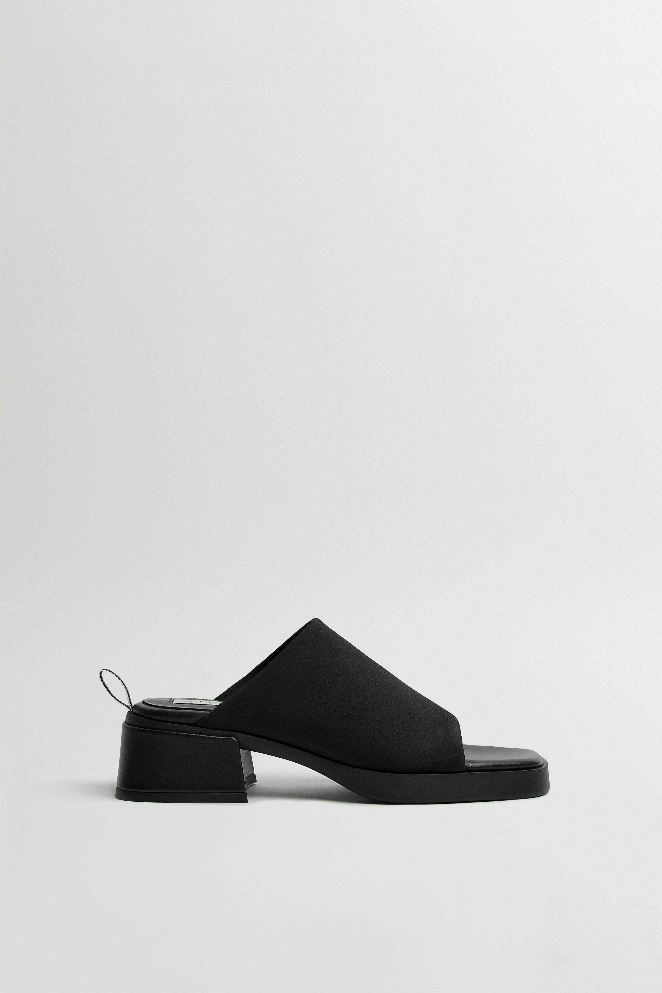 Zooey Black Mules | Miista | Designed & Handmade in Europe