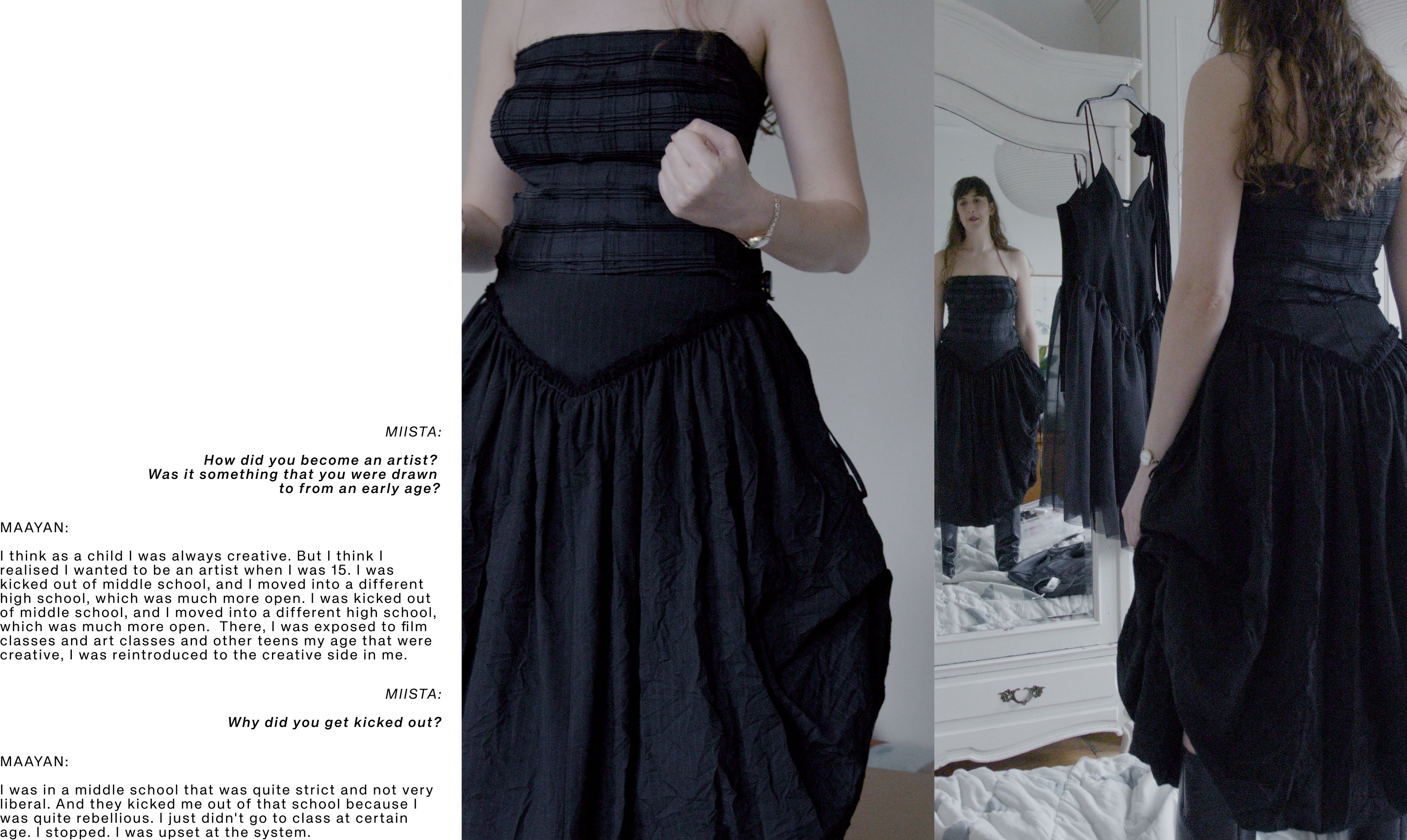 Inspired By: Maayan Sophia Weisstub