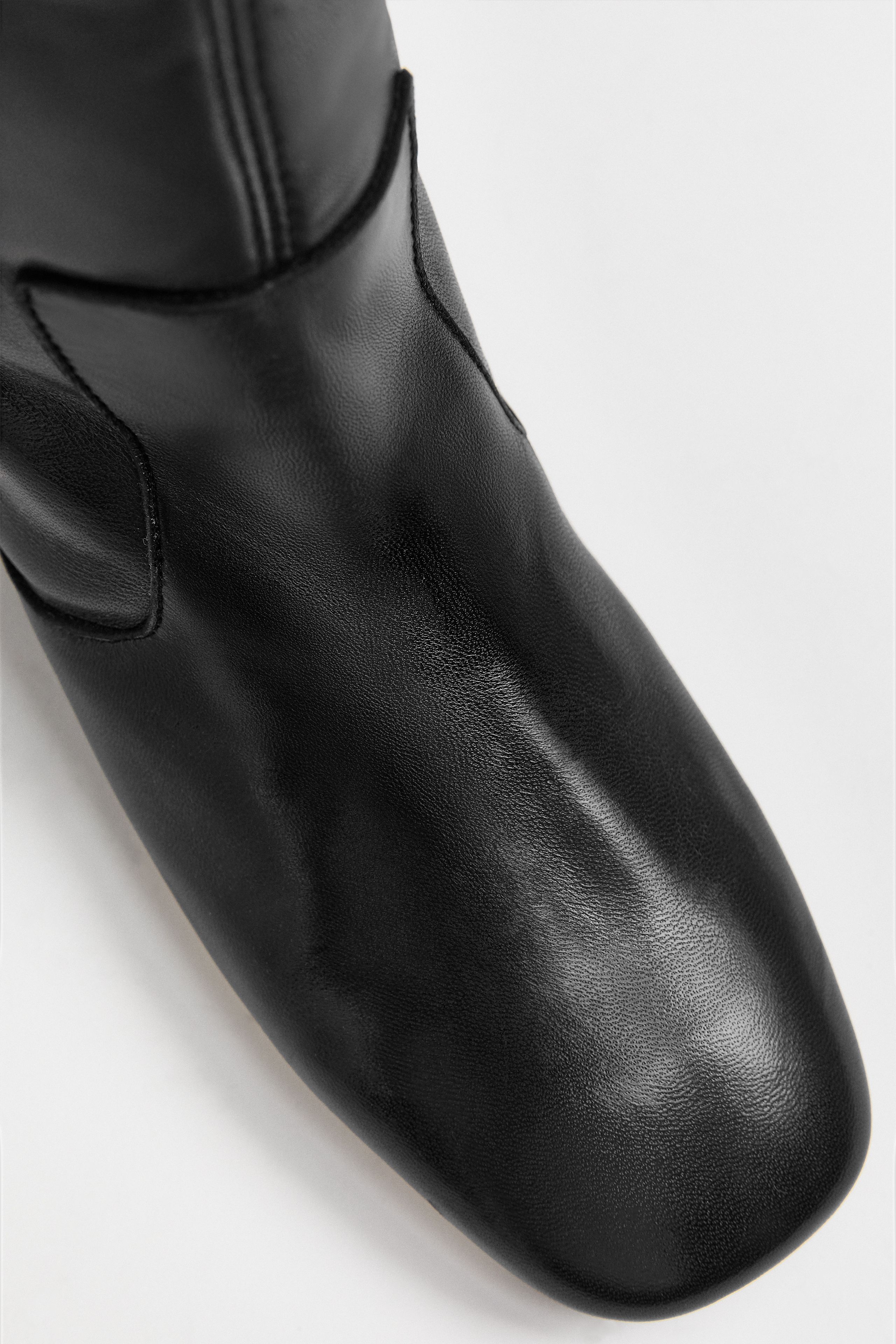 Karola Black Tall Boots | Miista