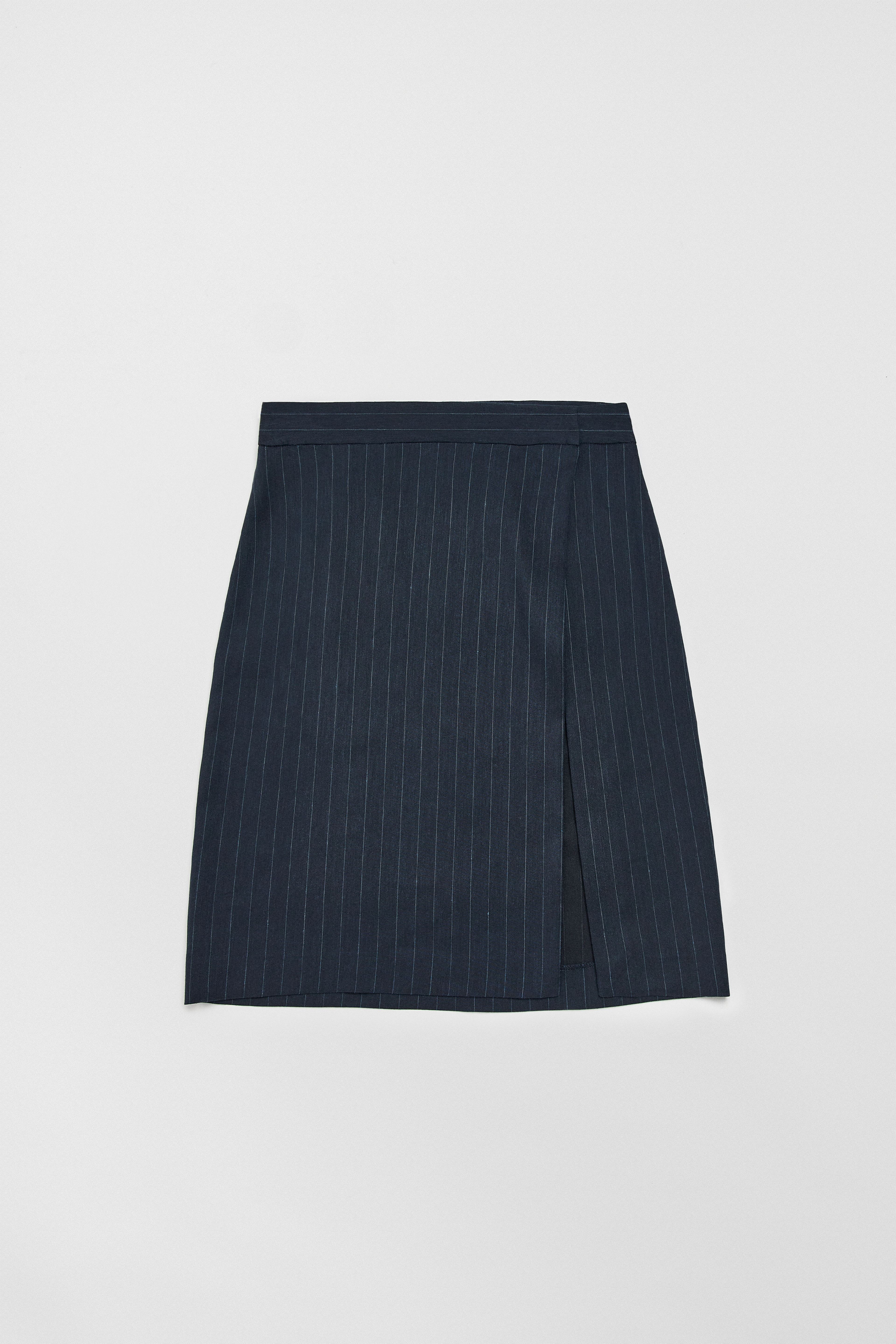 Dorina Navy Skirt | Designed & Handmade in Europe