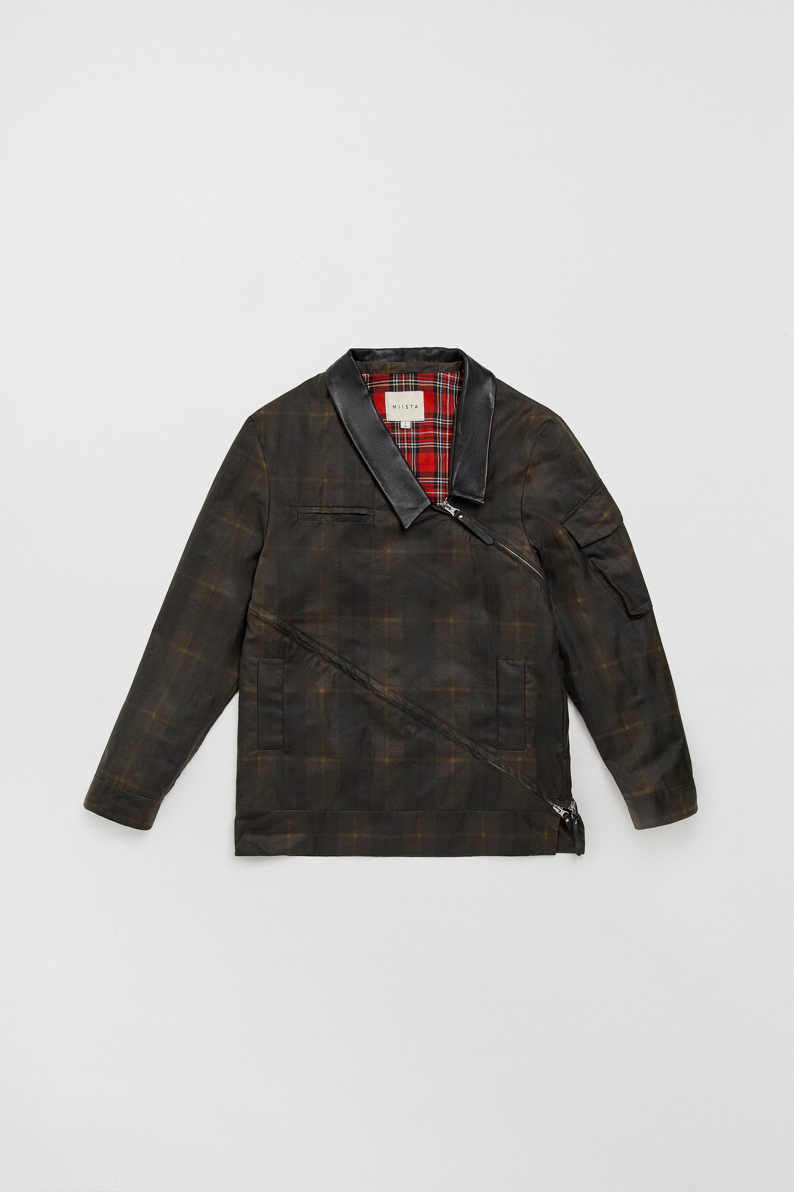 Mistreass Double Collar Plaid Mini Dress カテゴリー 【公式通販】