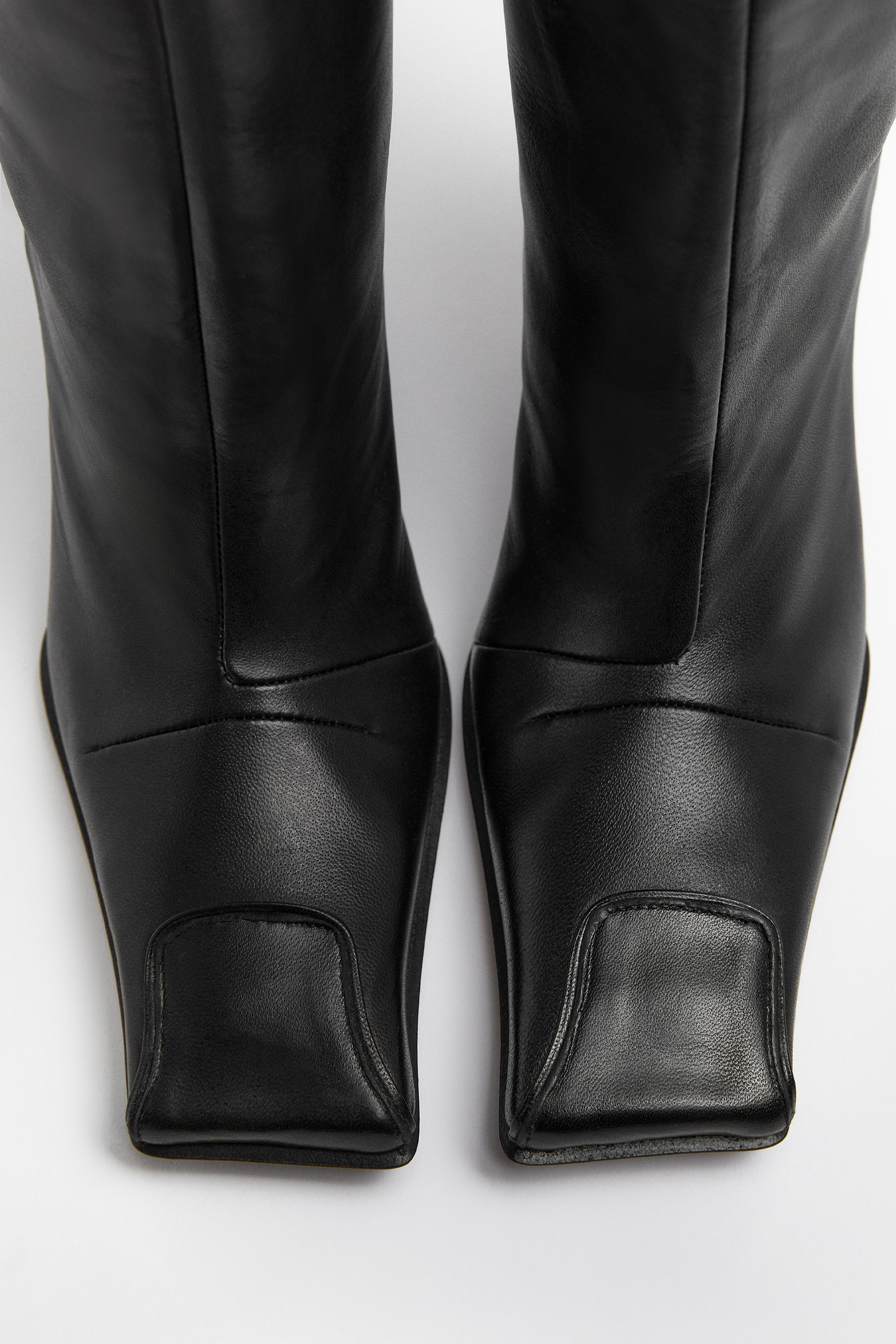 Ayleen Black Tall Boots | Miista | Designed & Handmade in Europe