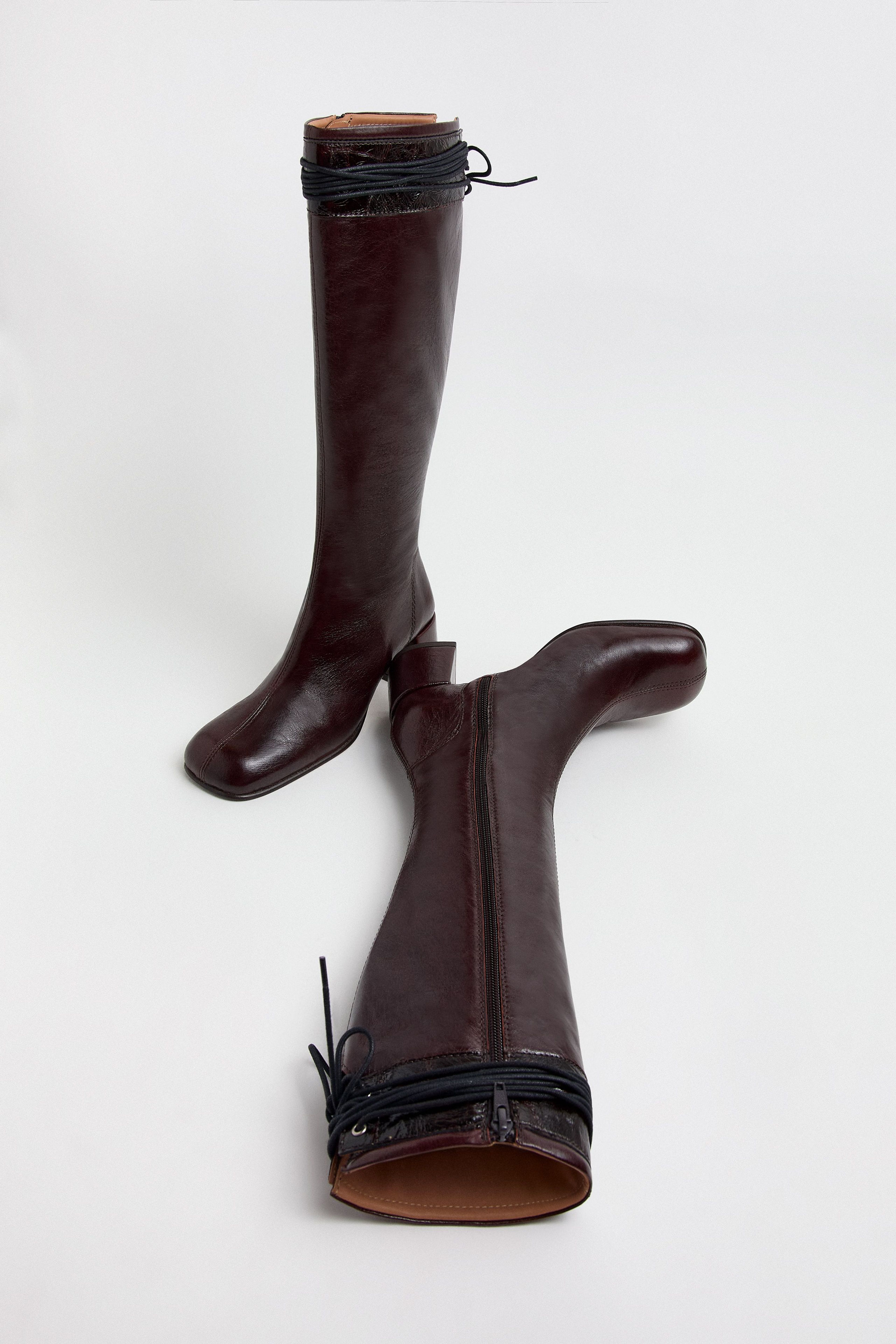 Saura Boots - Brown Leather | Miista | Designed & Handmade in Europe