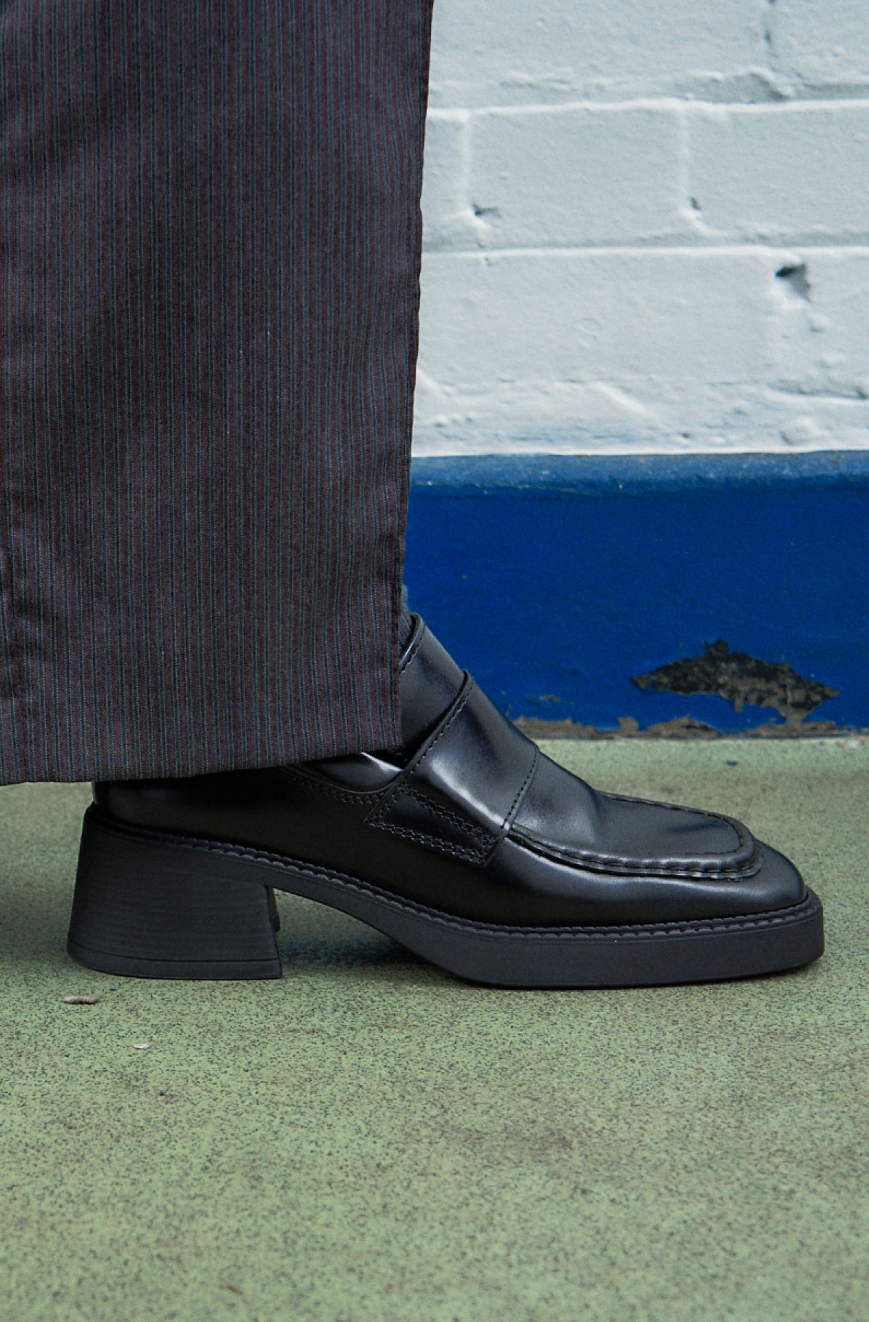 Karina Black Loafers | Miista | Designed & Handmade in Europe