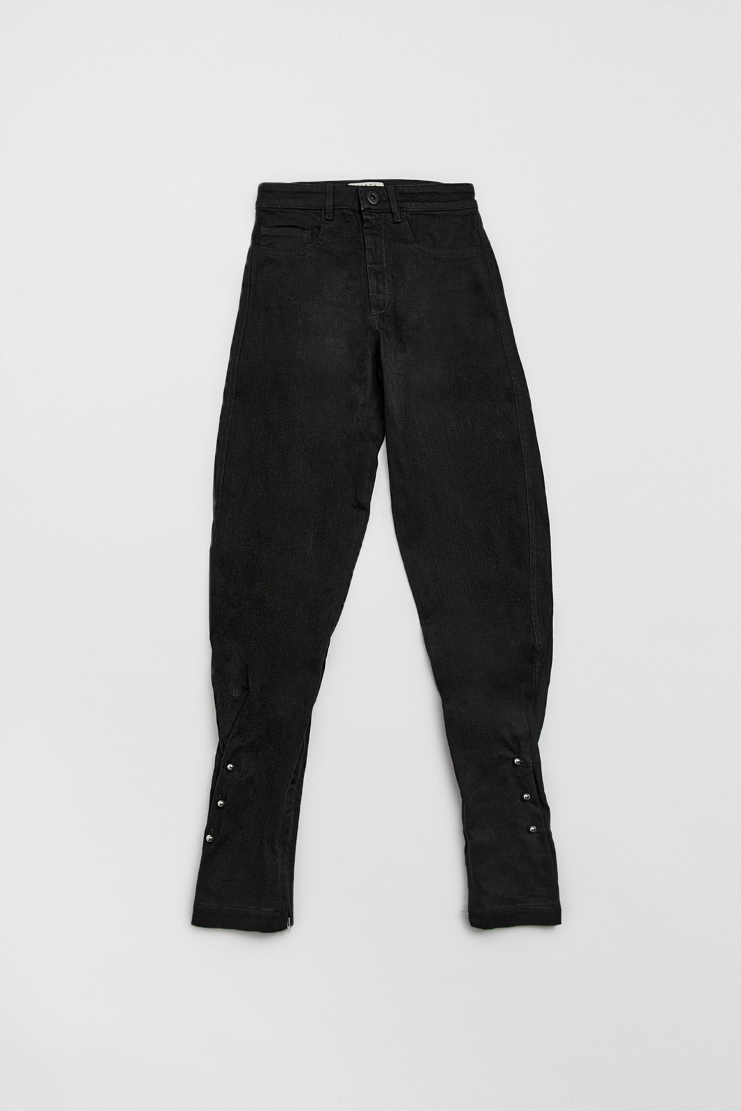 cmma wear Lotus Pants Black C,MMAWEAR KOMUNE | Lotus Denim Trousers