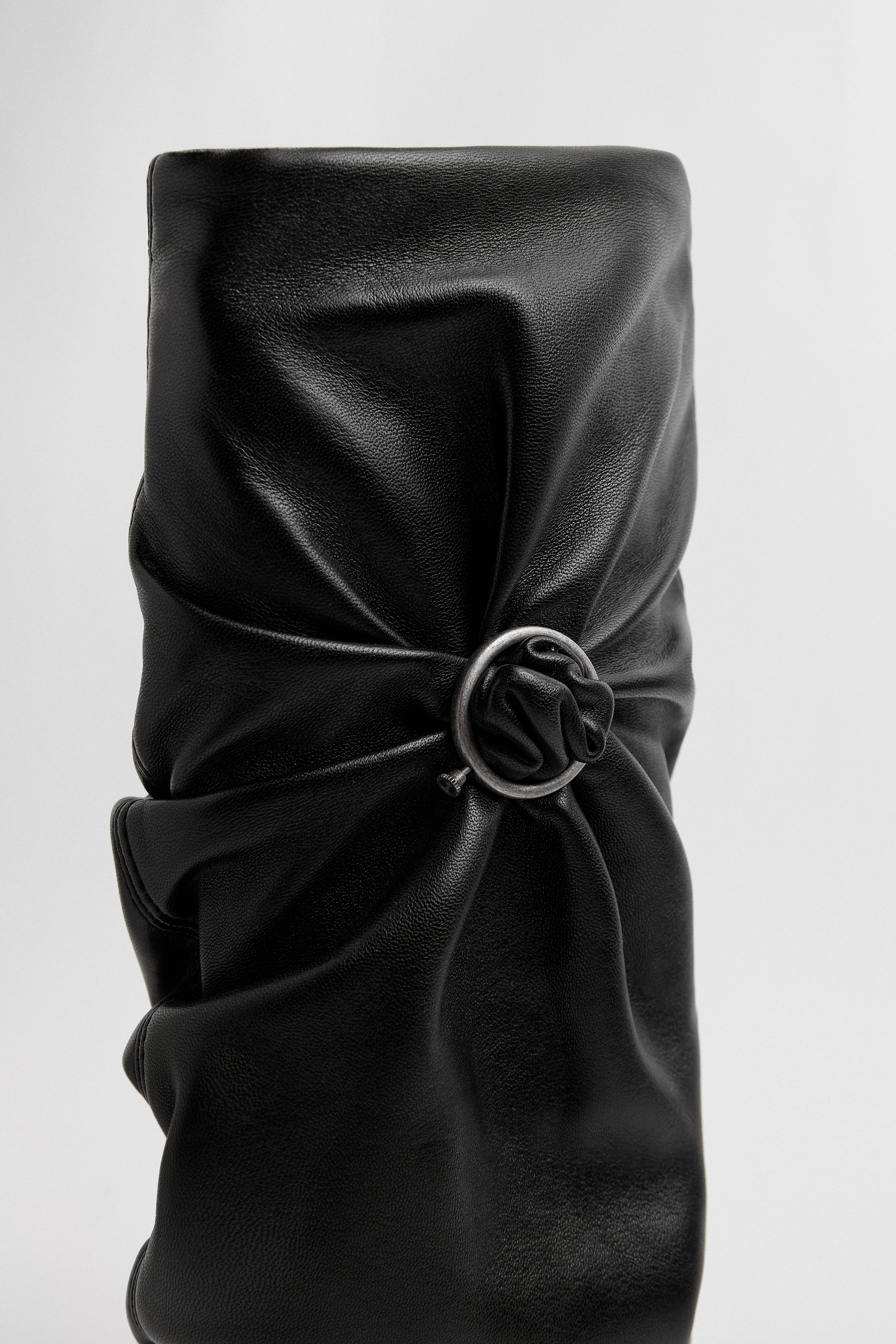 Evi Boots - Black Leather | Miista | Designed & Handmade in Europe