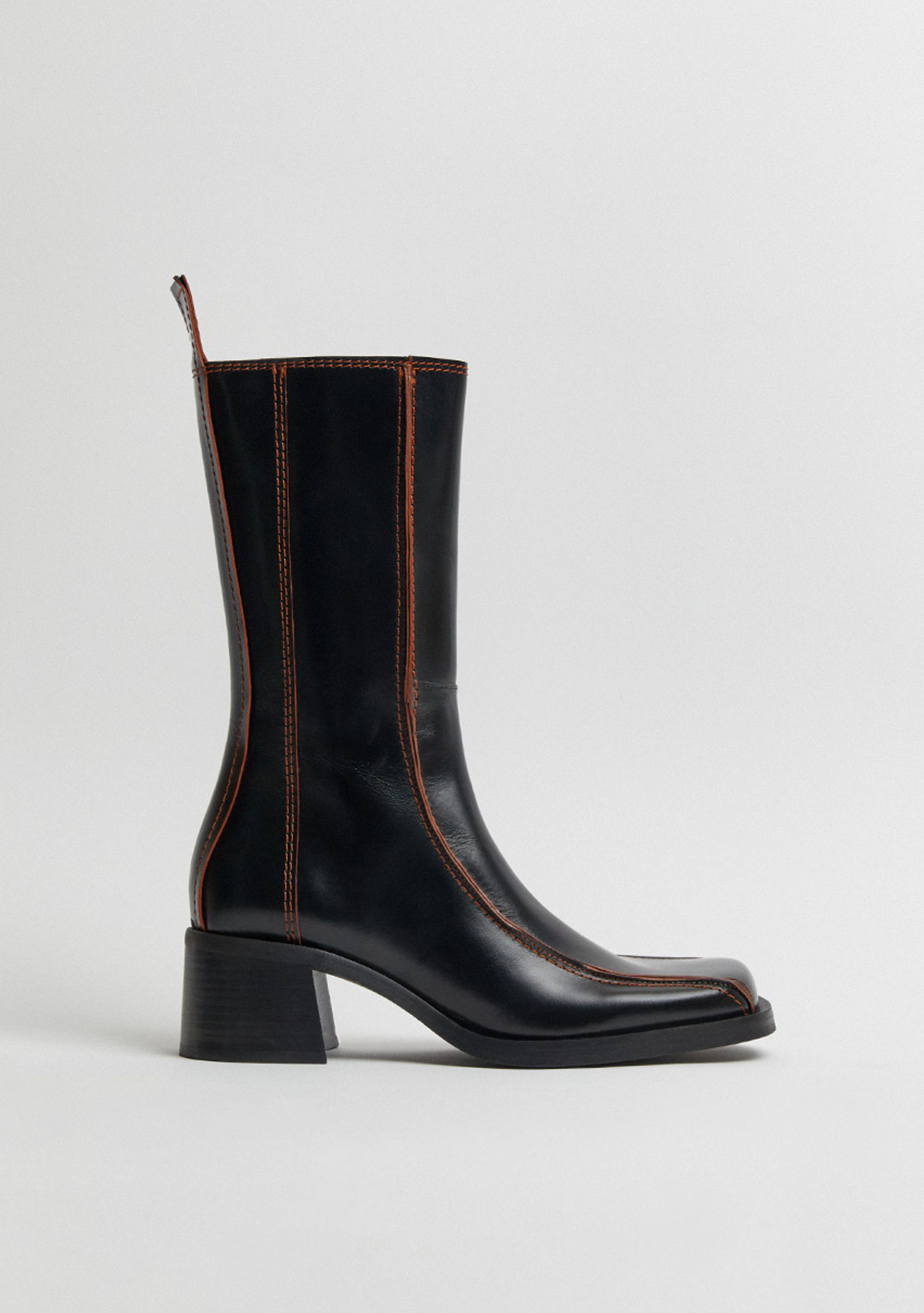 Mariela Black Boots | Miista Europe | Made in Portugal