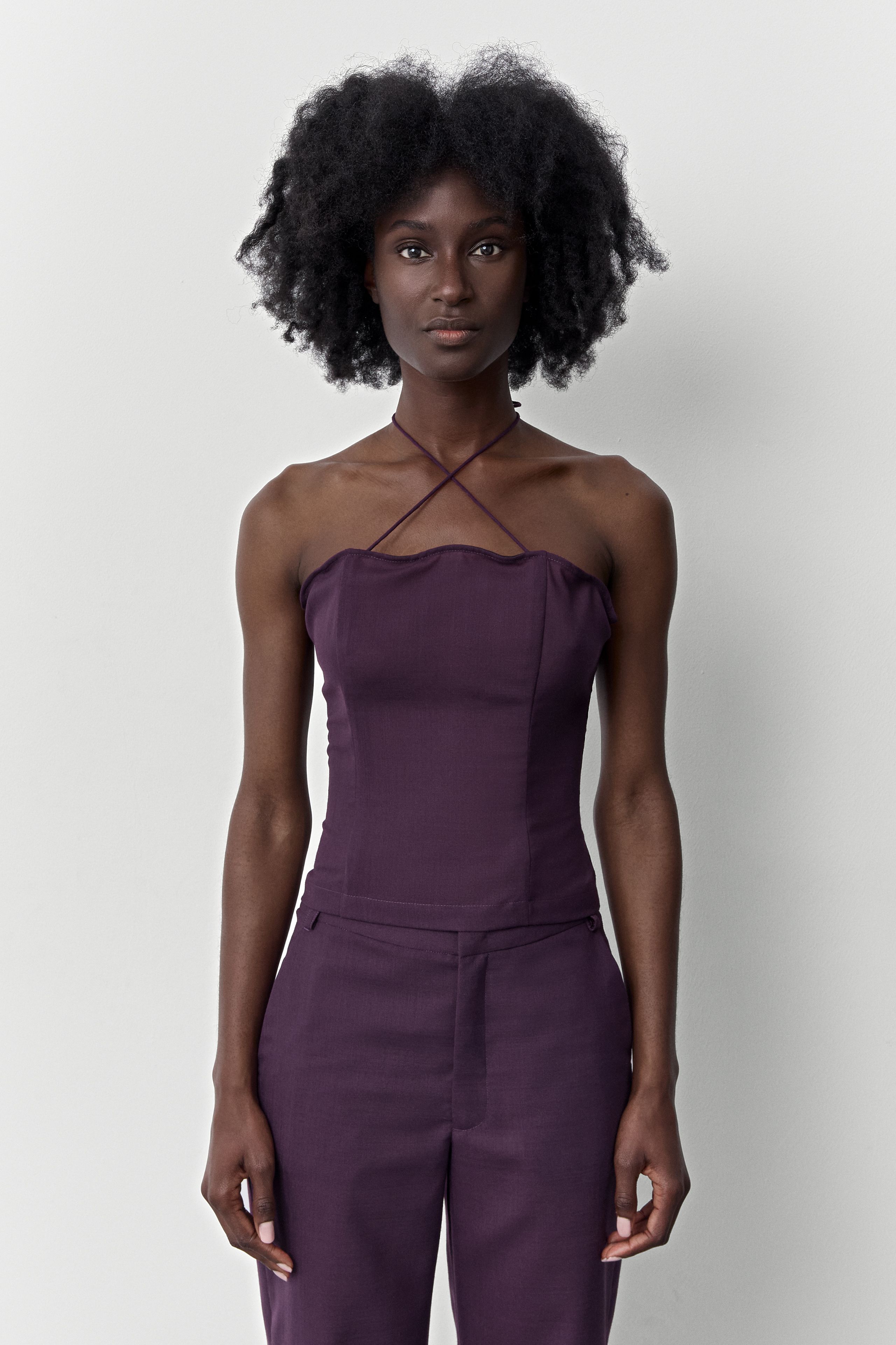 Shae Fig Top | Miista | Designed & Handmade in Europe