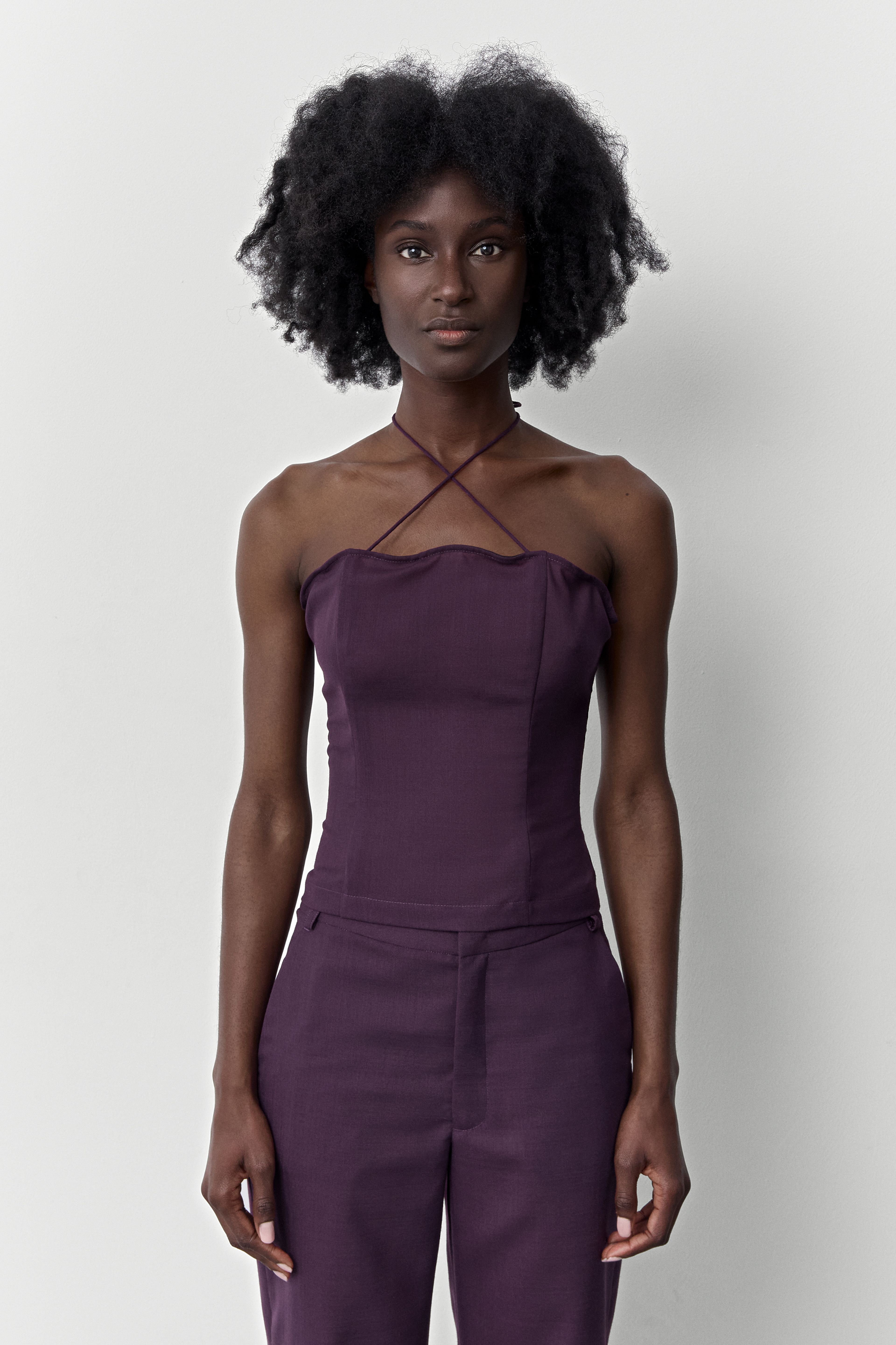 Shae Fig Top | Miista | Designed & Handmade in Europe