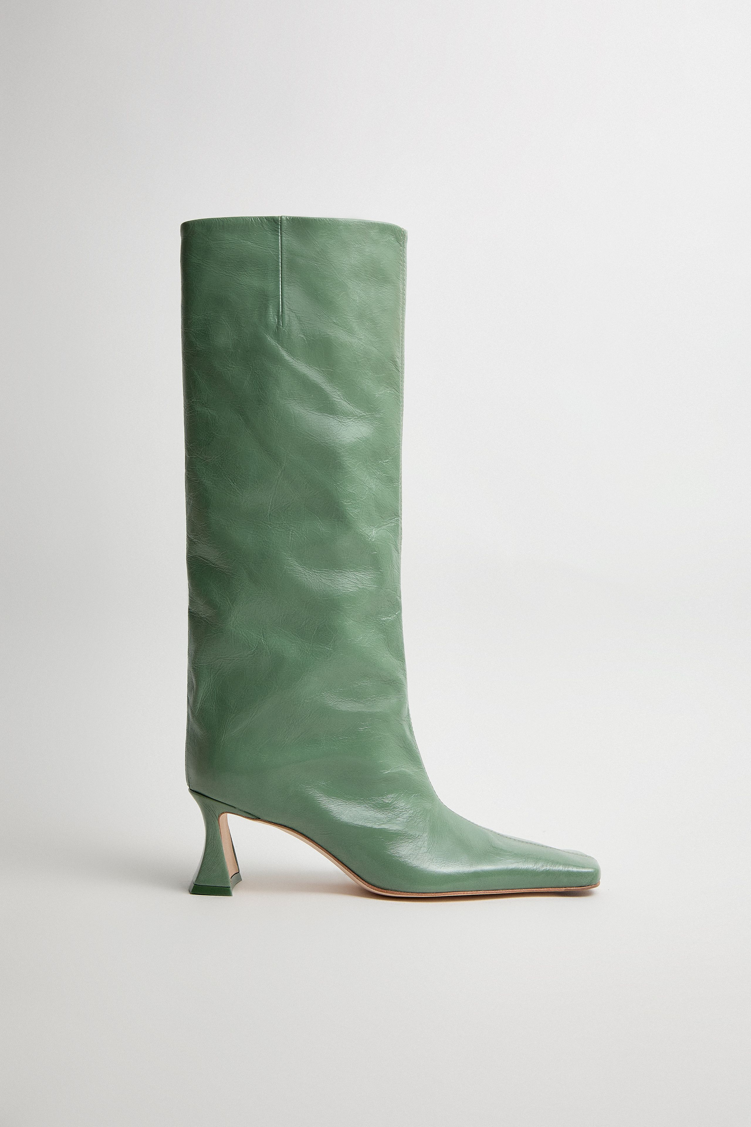 Bluma Acquamarina Tall Boots | Miista | Designed & Handmade in Europe