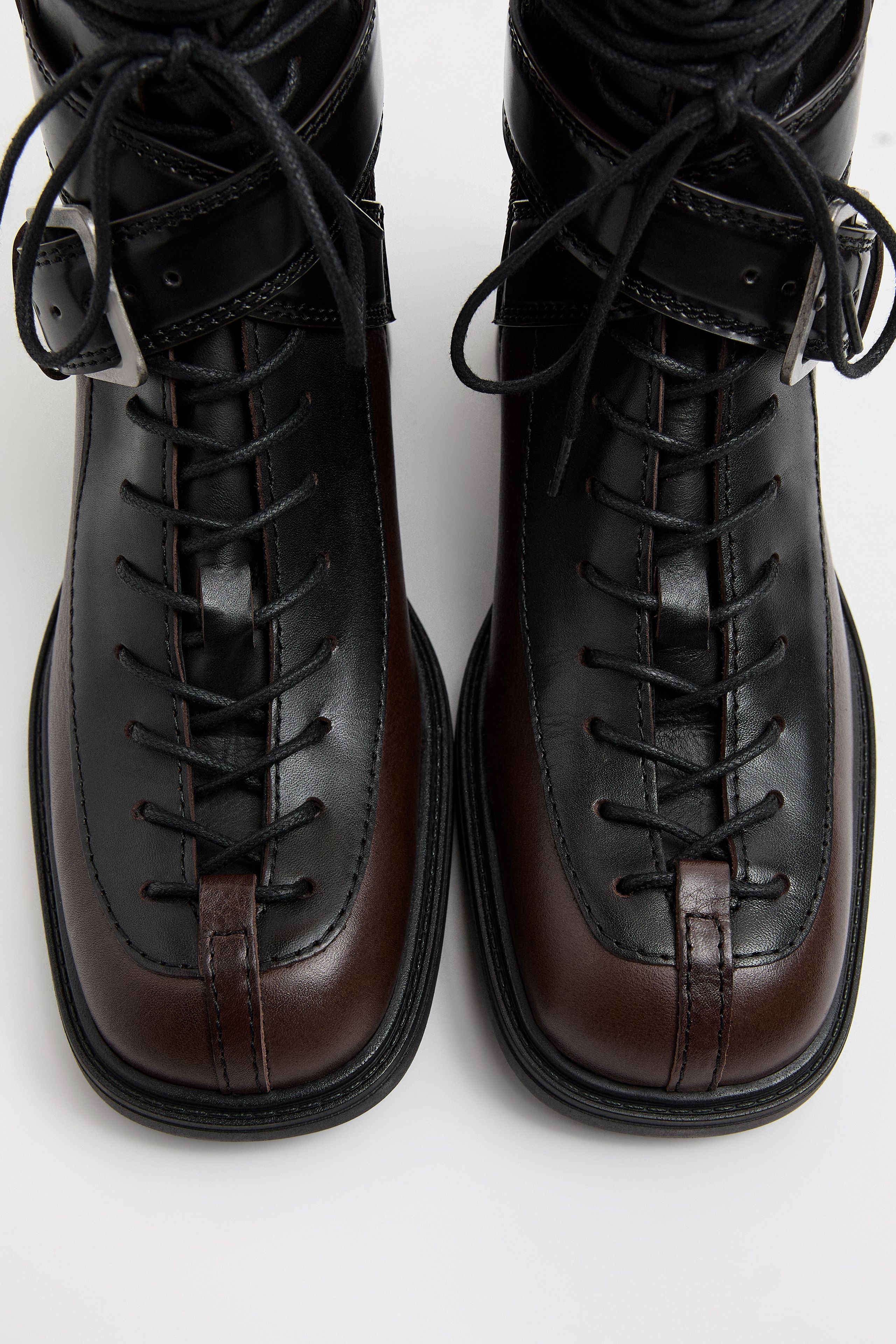 Licia Boots - Brown Leather | Miista | Designed & Handmade in Europe