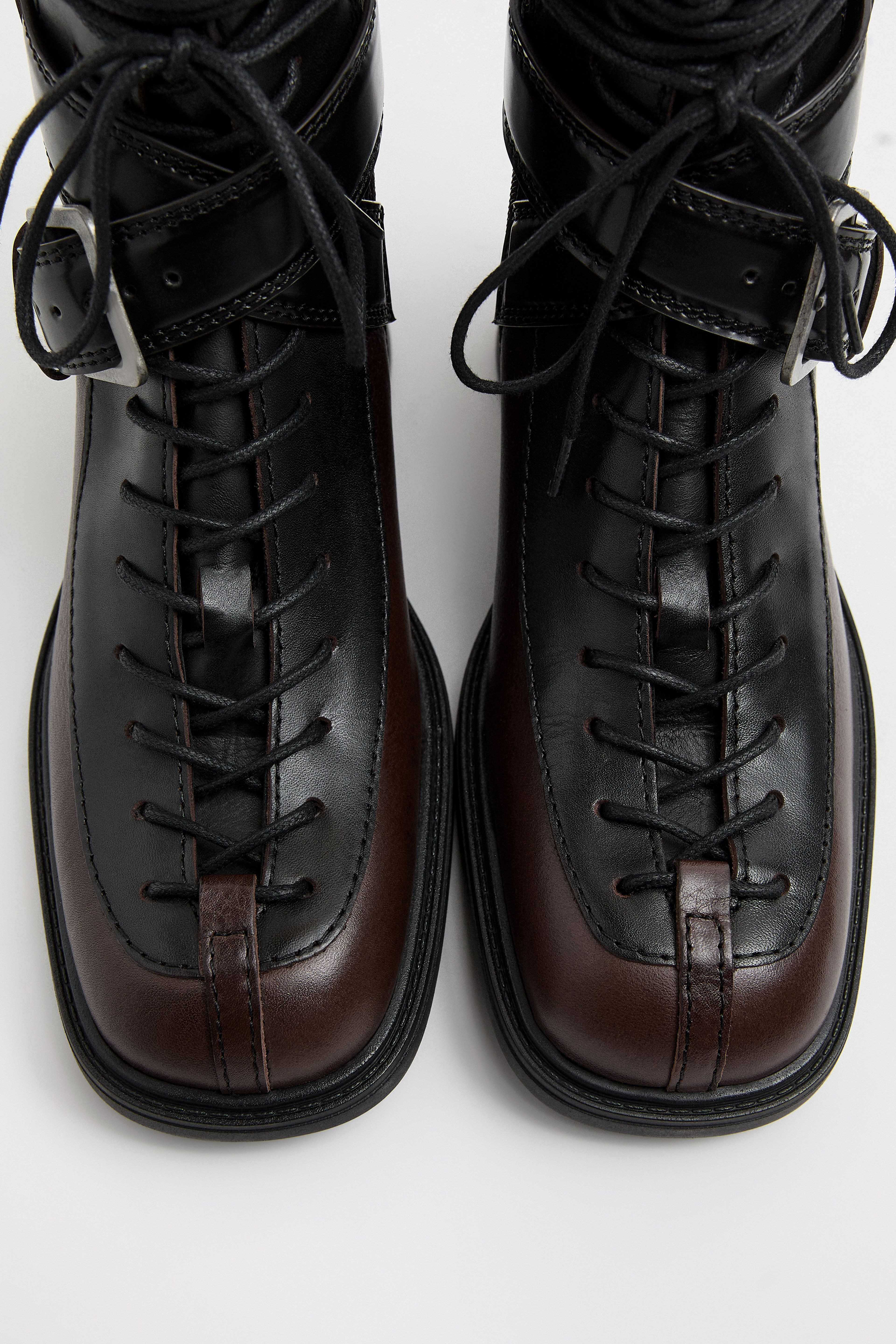 Licia Boots - Brown Leather | Miista | Designed & Handmade in Europe