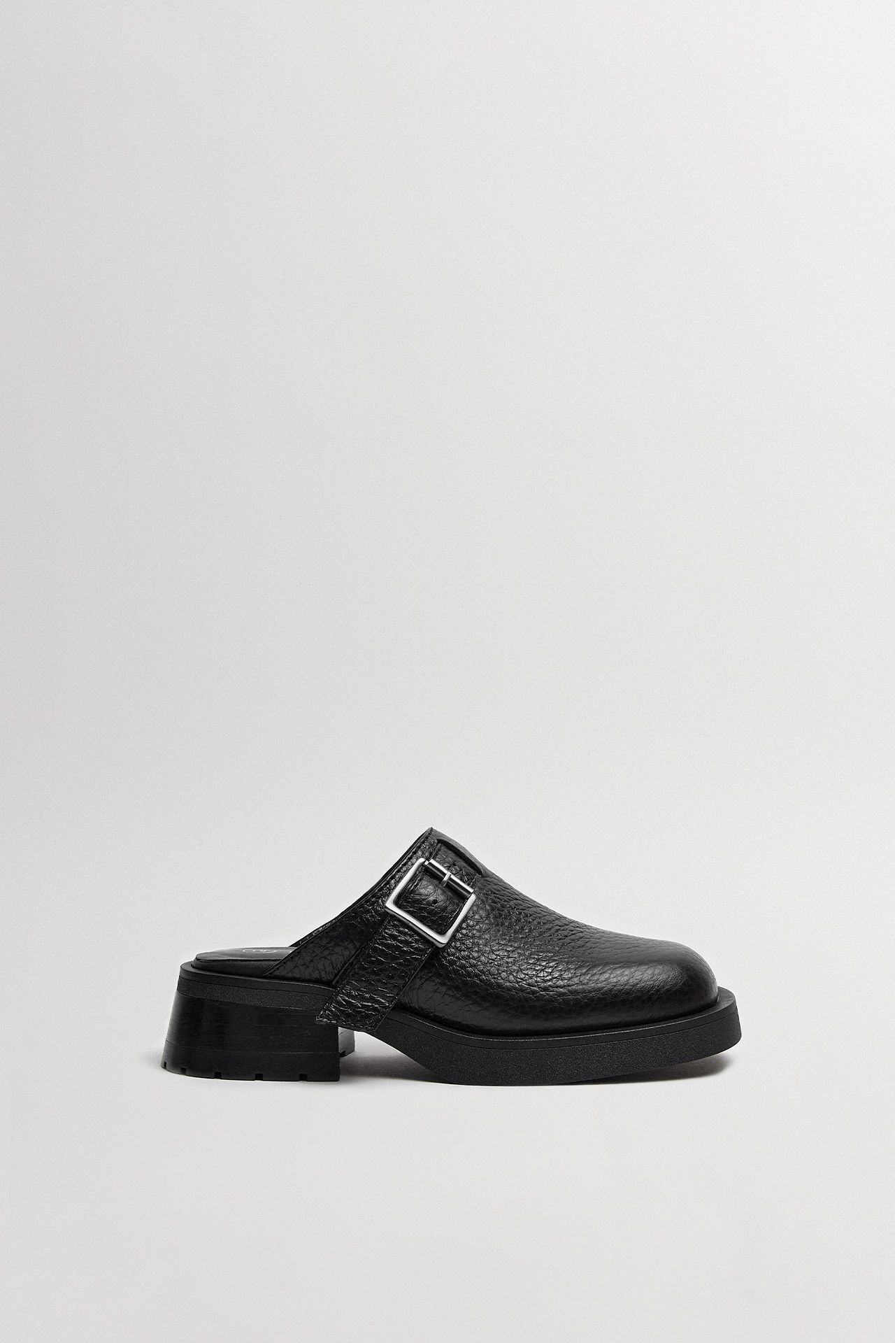 完売】Wilma Black Mules シューズ MIISTA