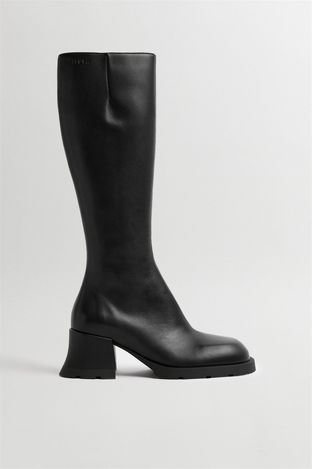Nadine Boots - Black Leather
