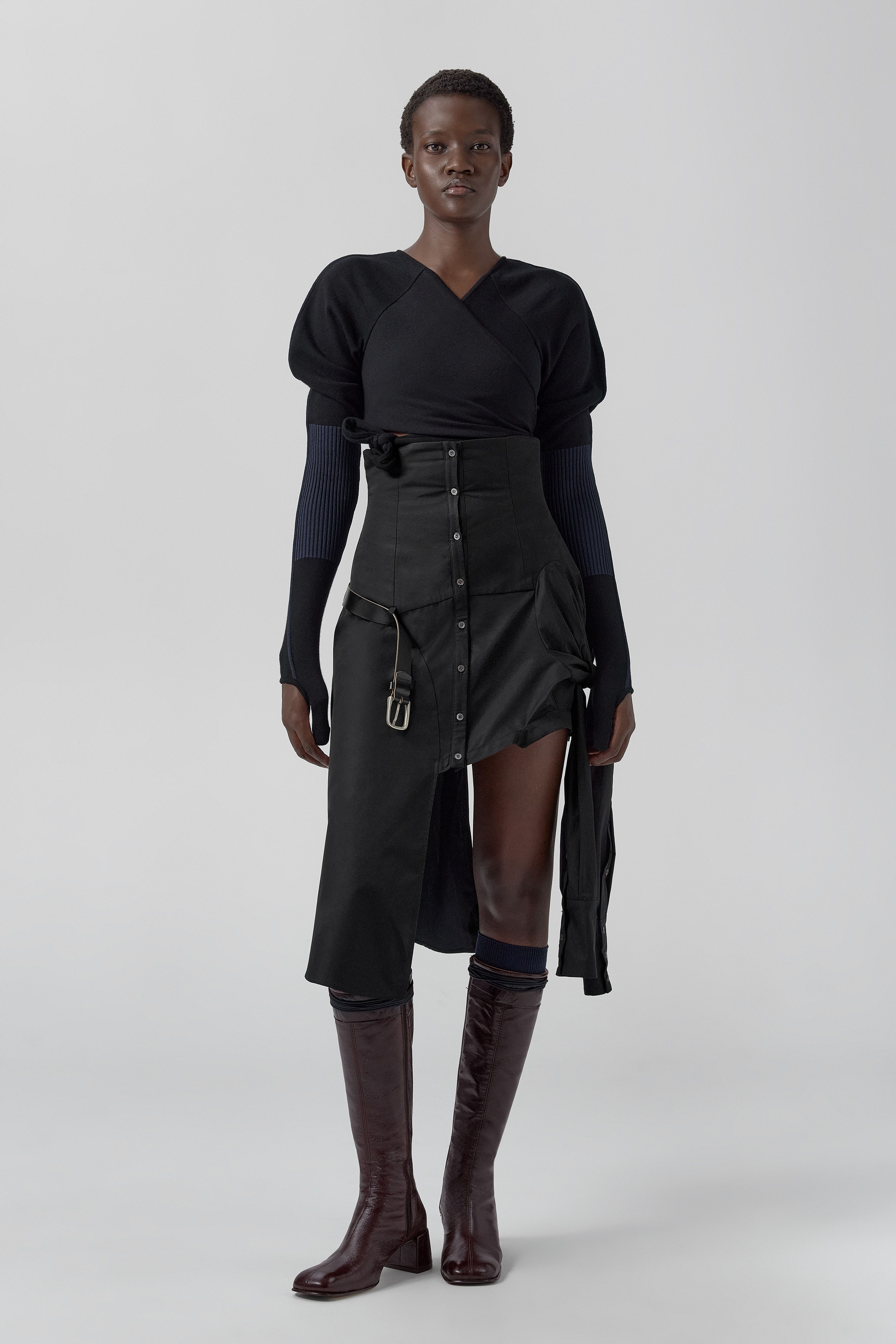 Saura Boots - Brown Leather | Miista | Designed & Handmade in Europe