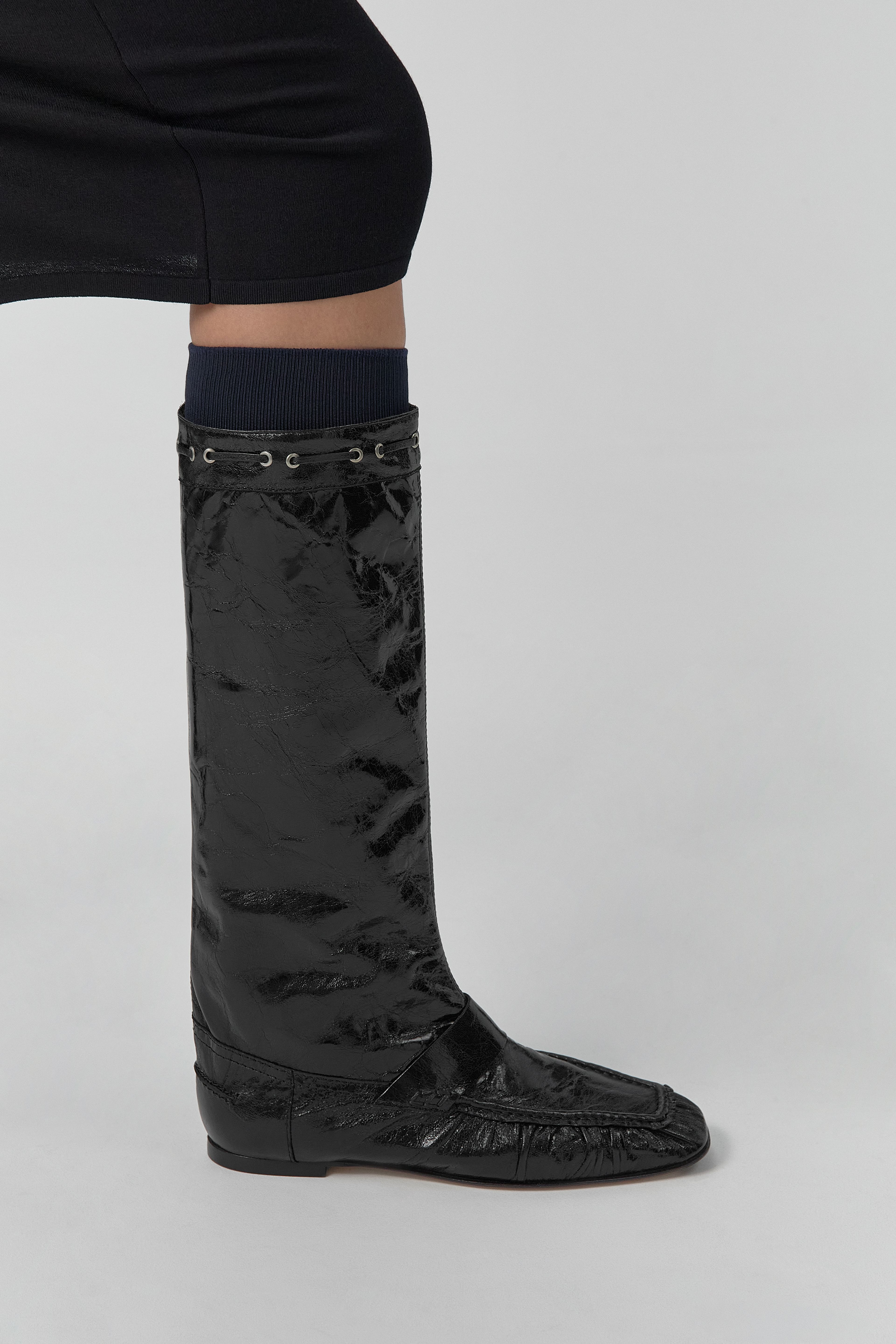 Kali Black Boots | Miista | Designed & Handmade in Europe