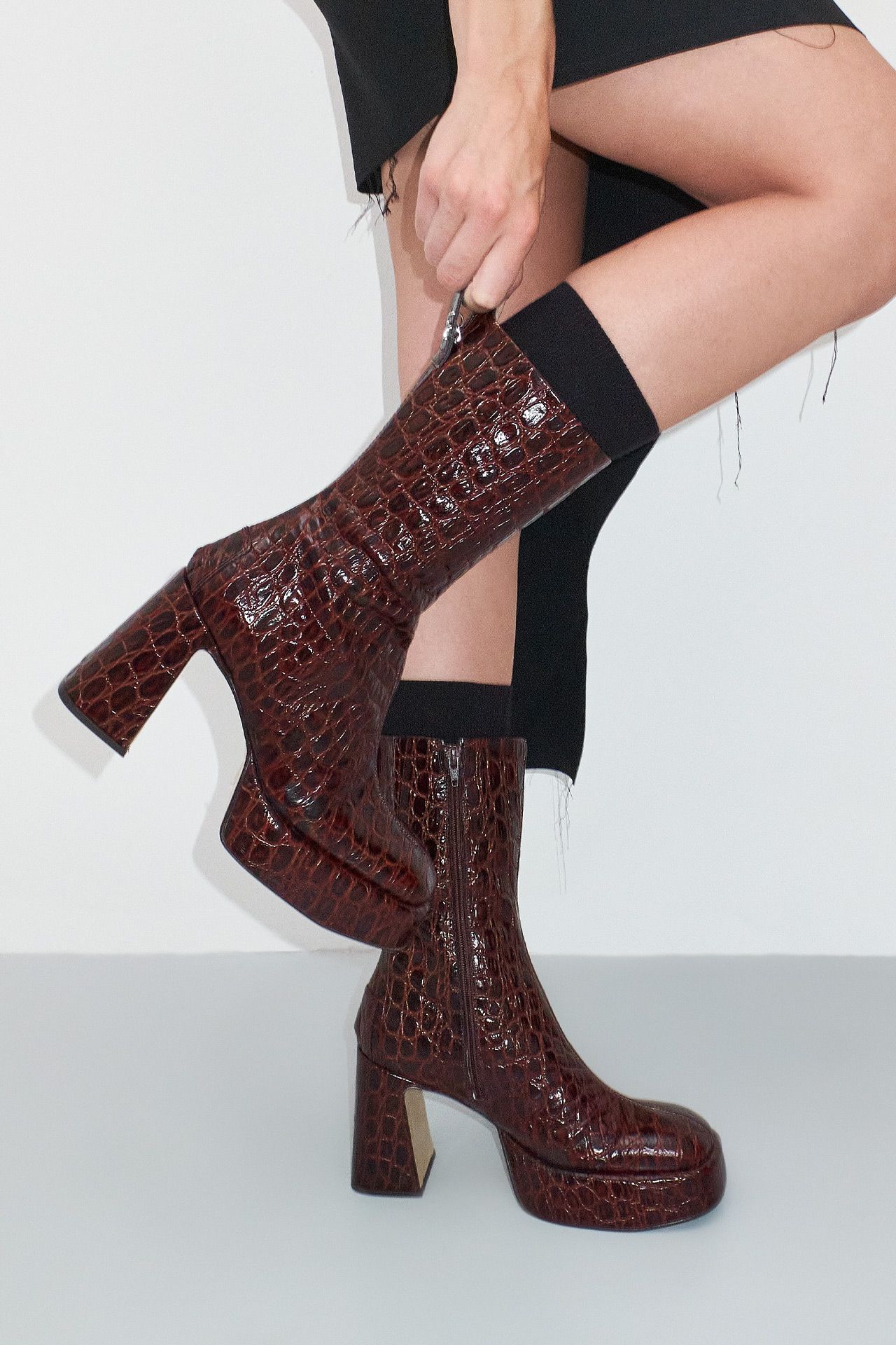 【関税込み】Miista ブラウン Raleigh ブーツ SALE BOOTS | Miista