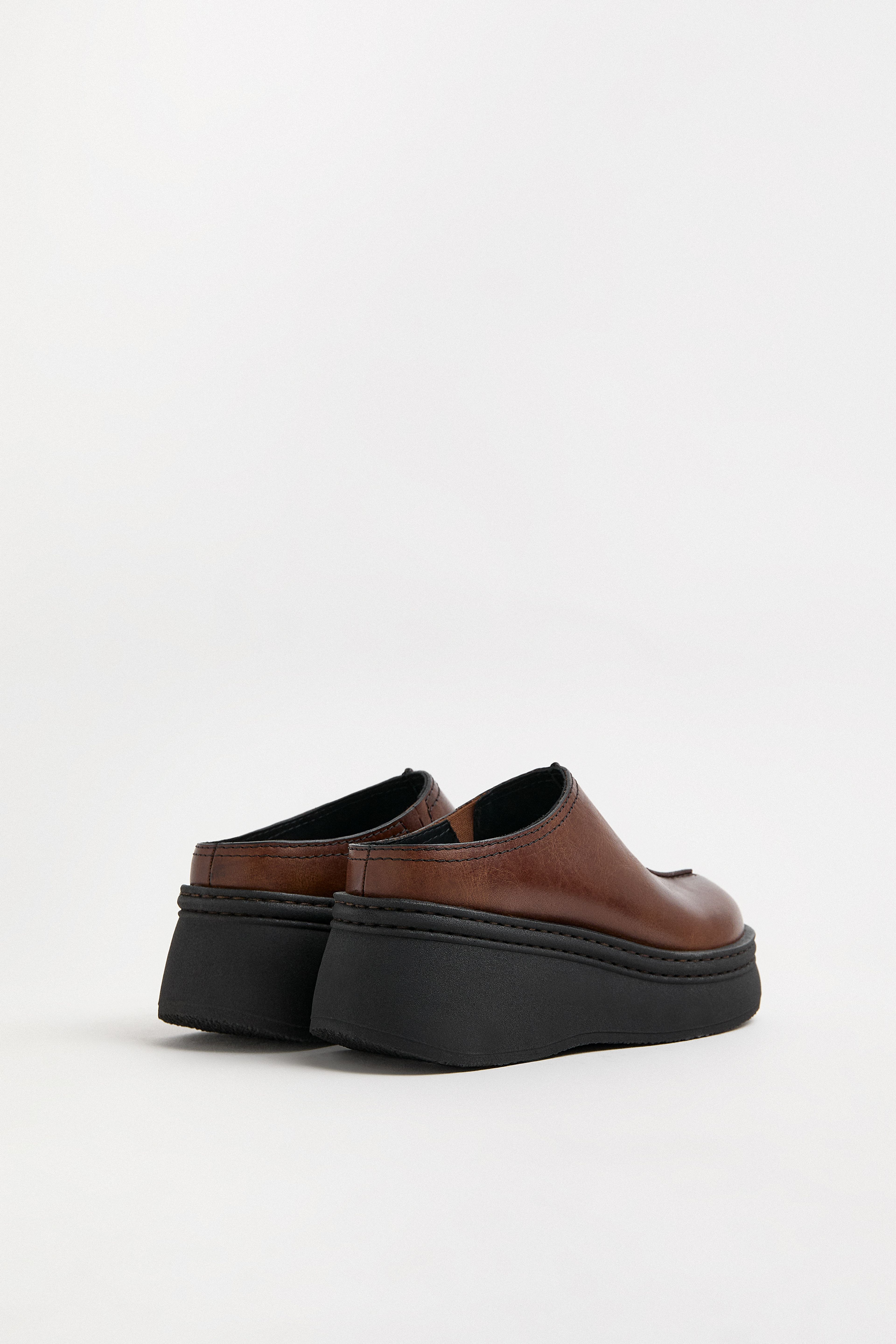 Mego Mules - Tan Leather | Miista | Designed & Handmade in Europe