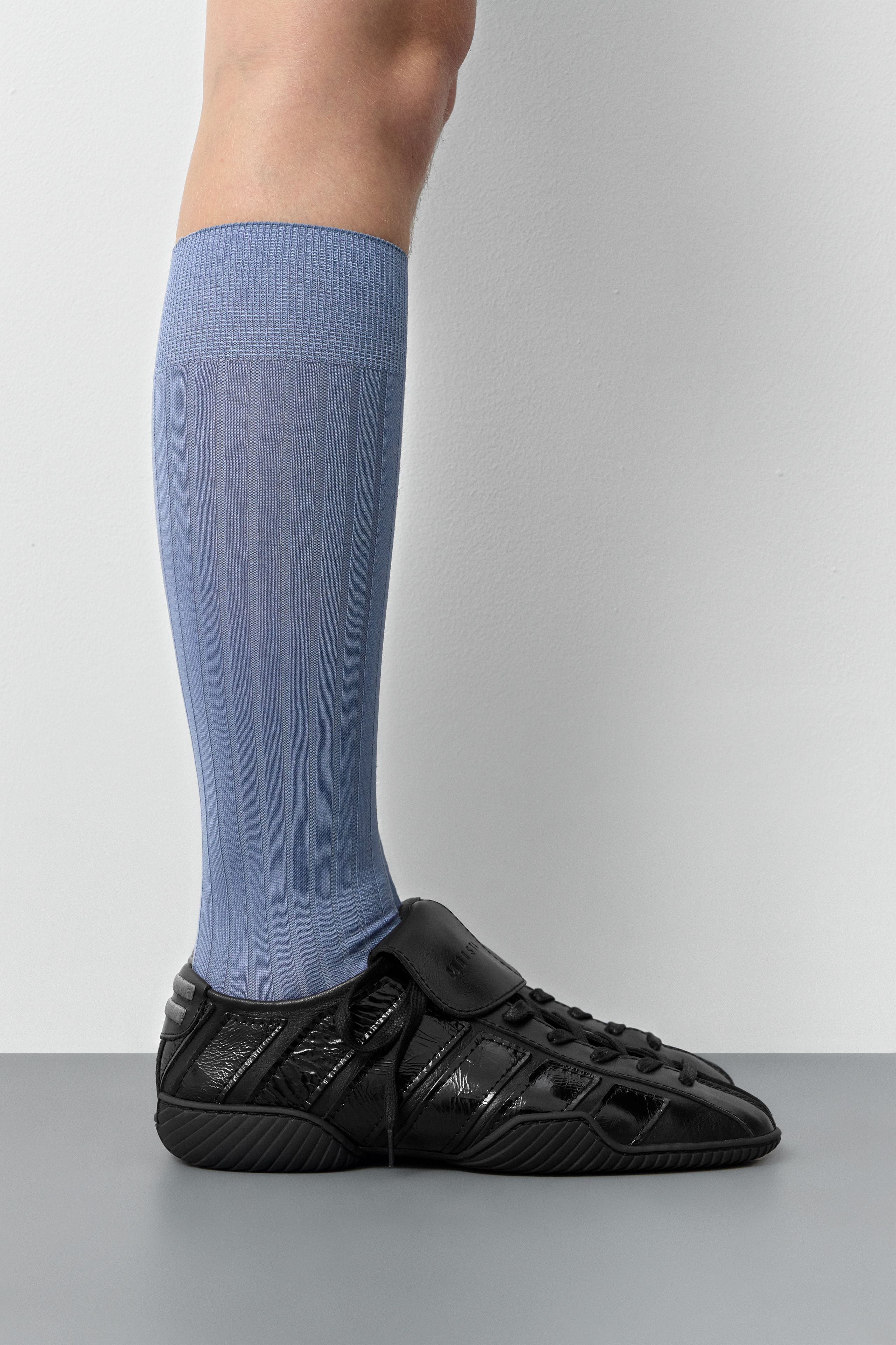 Nikoletta Sneakers - Black Nappa Leather | Miista