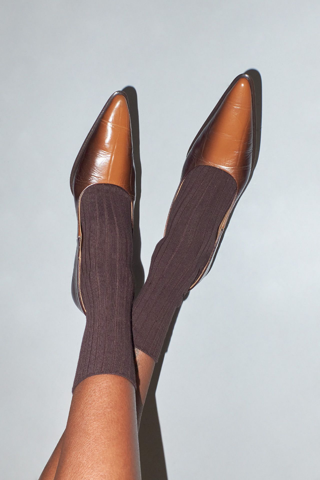 Blair Brown Courts | Miista Europe | Made in Spain