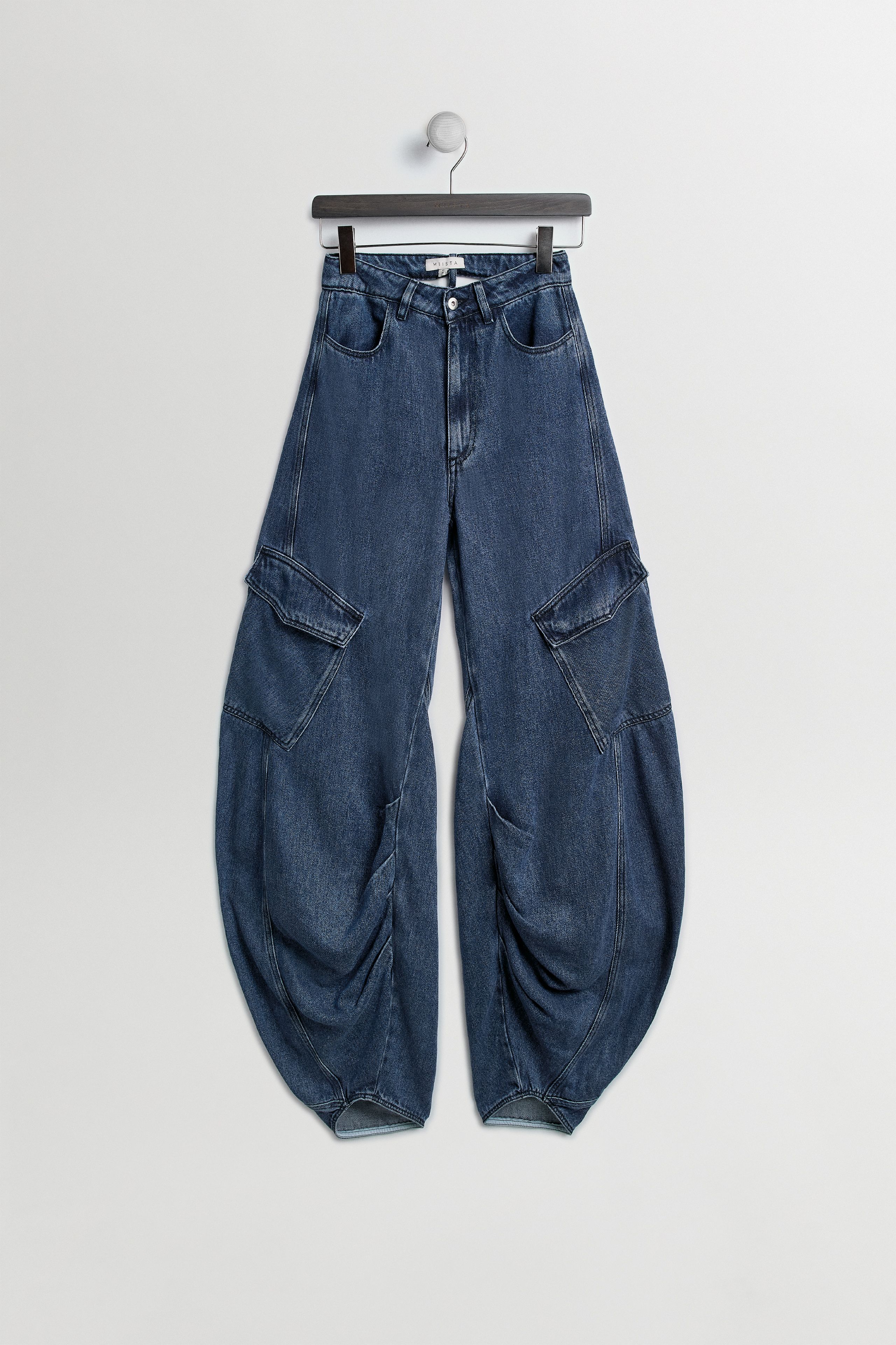 Sibuca Jeans - Blue Lyocell Denim | Miista