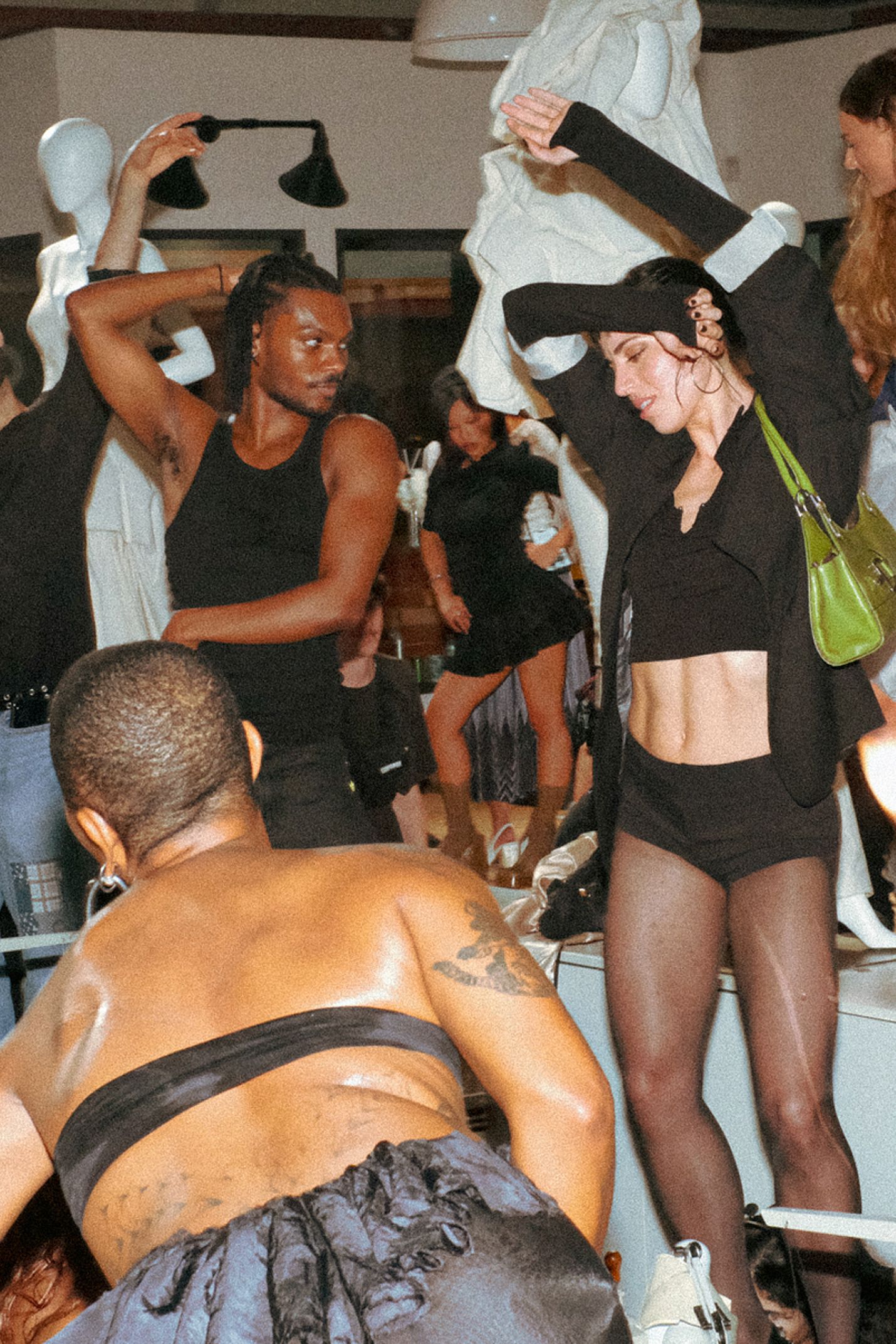 Raving and Repairing in LA