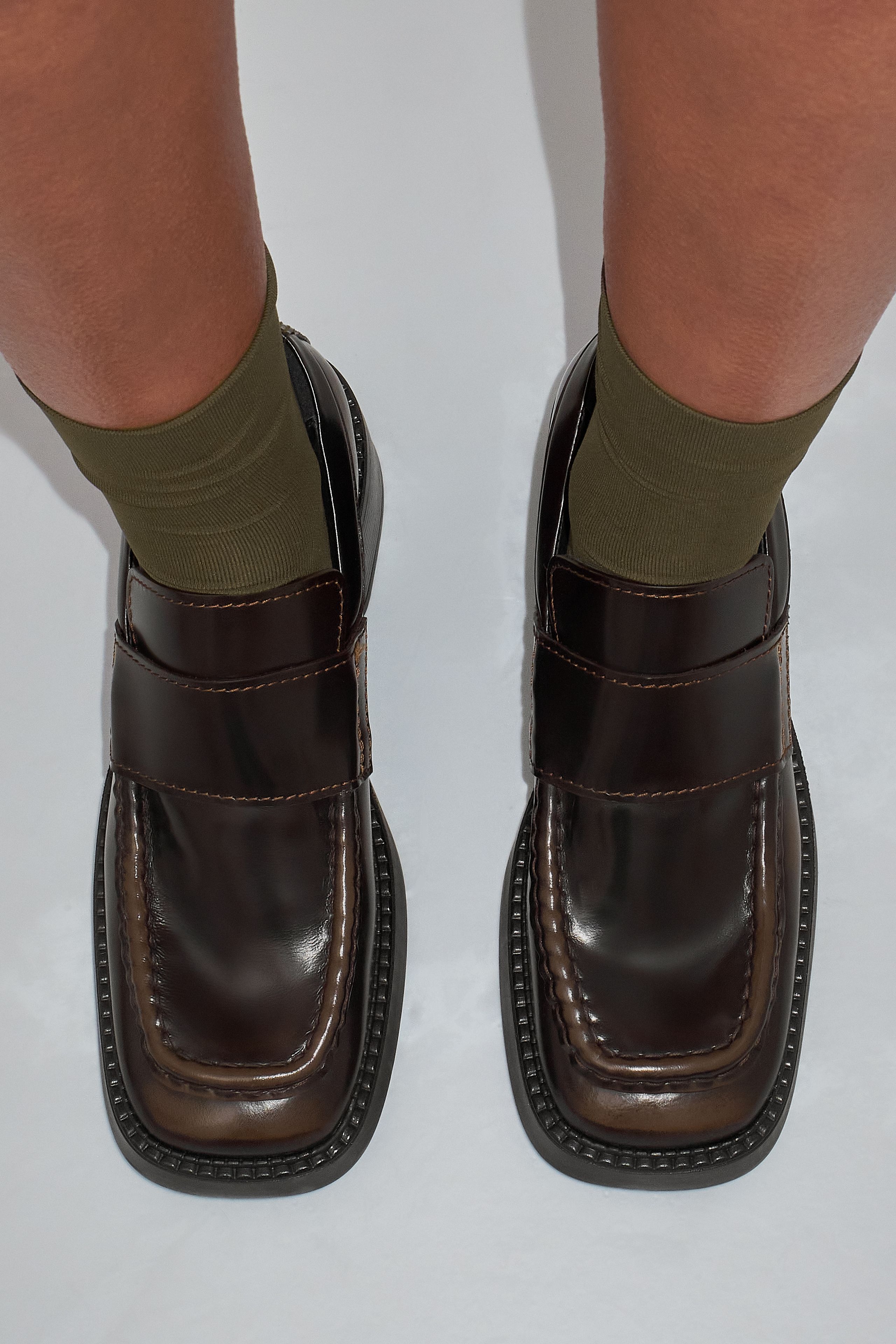 【関税込み】Miista ブラウン Karina ローファー Karina Black Brown Loafers | Miista