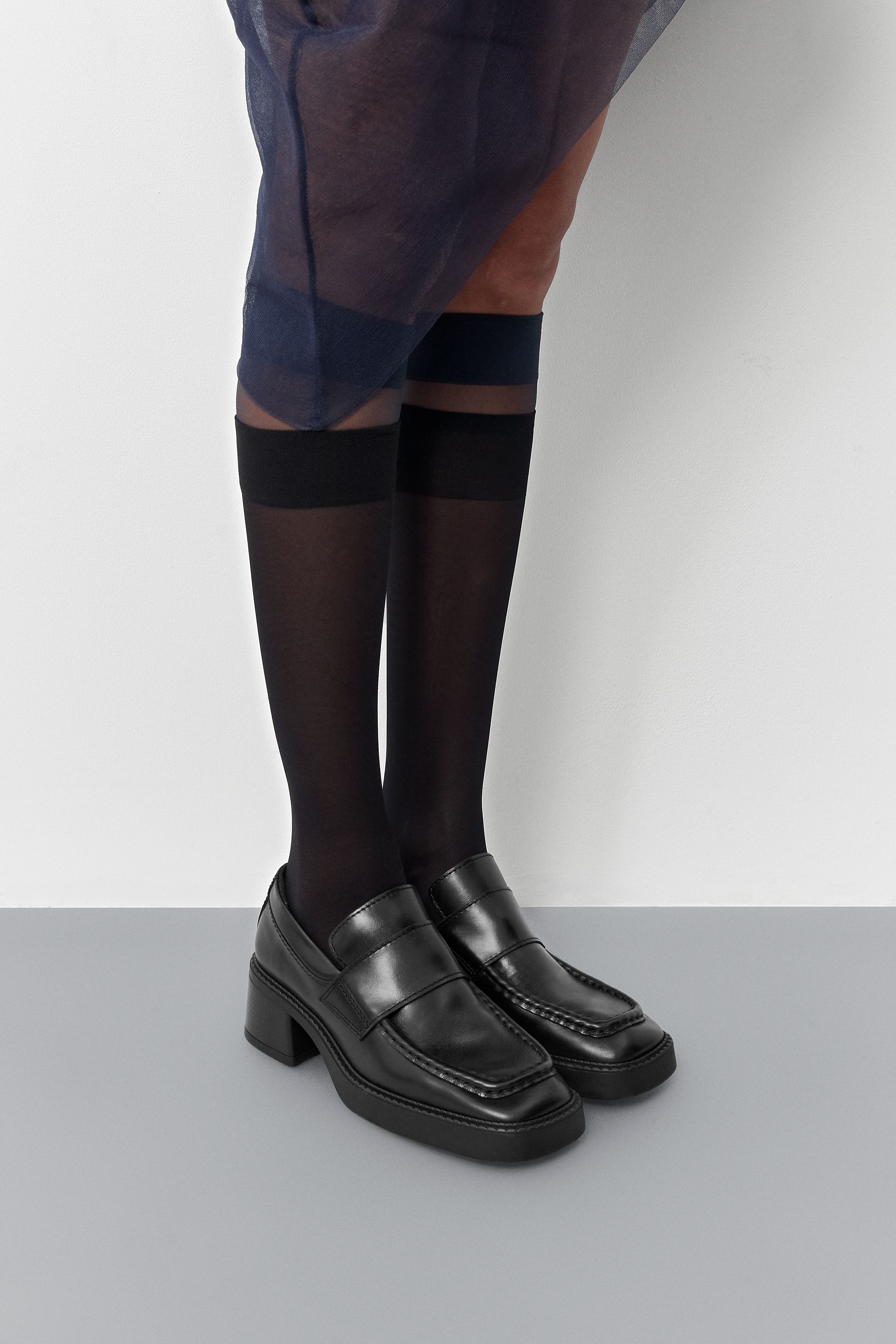 Karina Black Loafers | Miista | Designed & Handmade in Europe