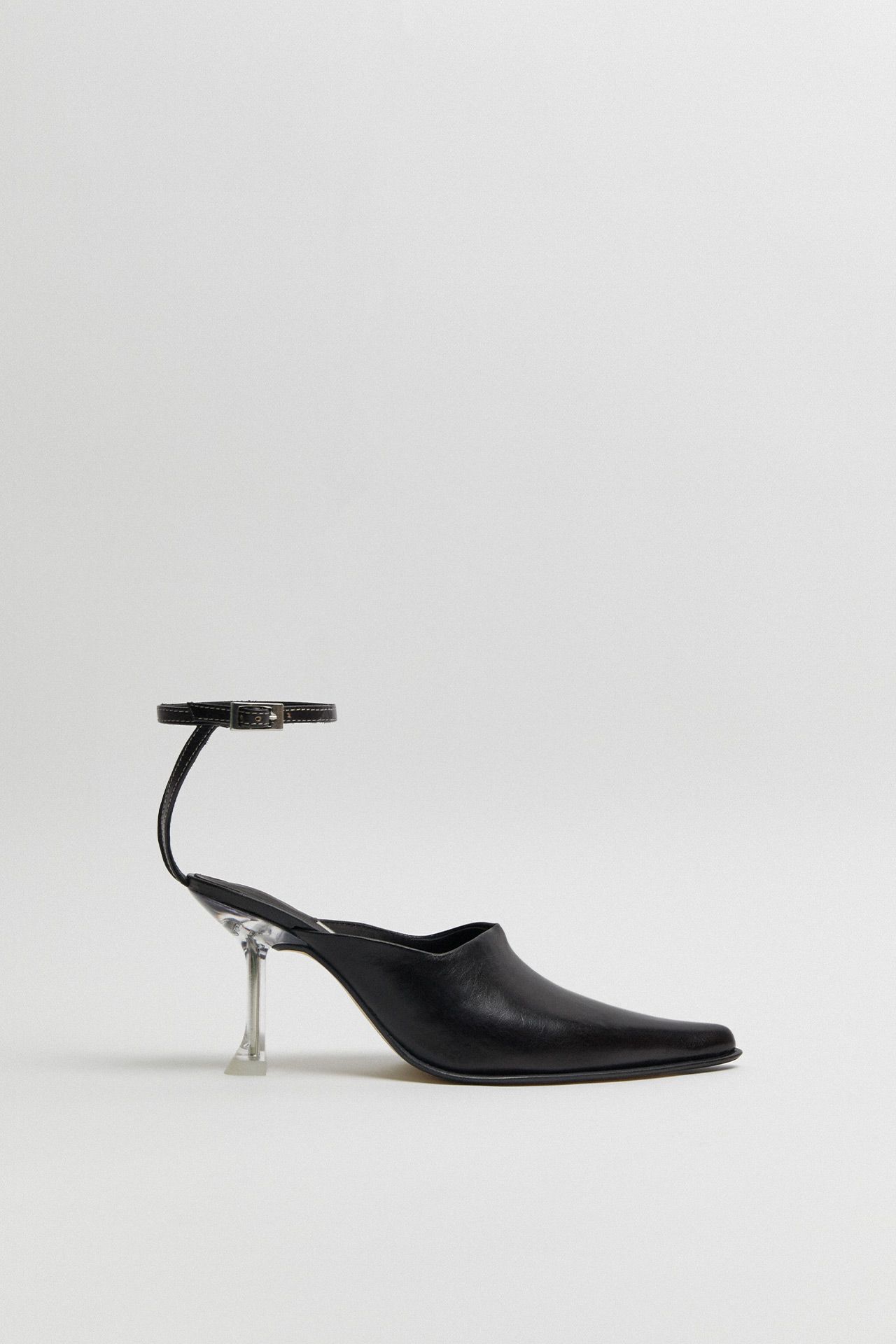 【BLACK】<MIISTA>JANESSA MULES Janessa Black Mules | Miista