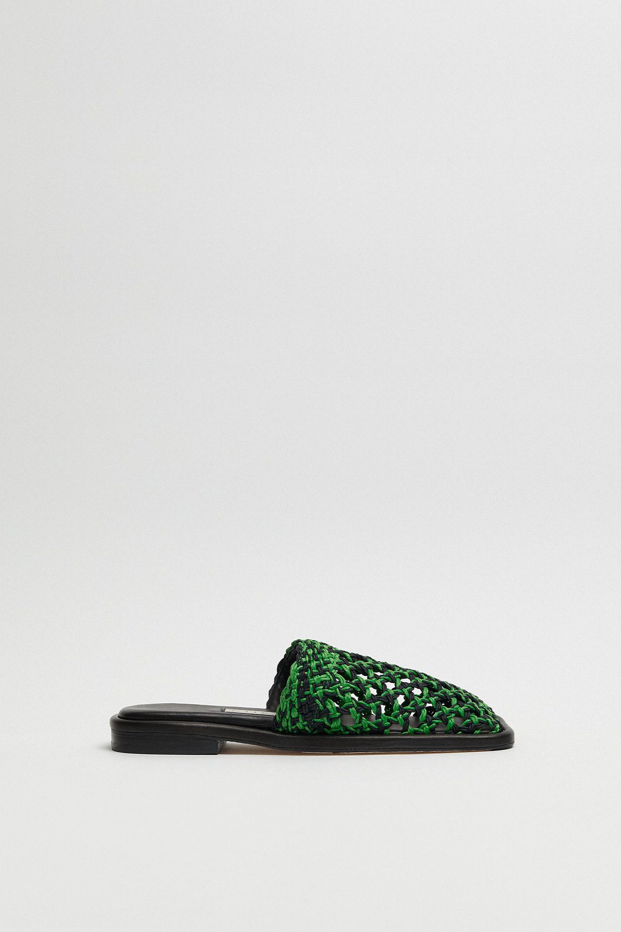 Merche Green Mules | Miista