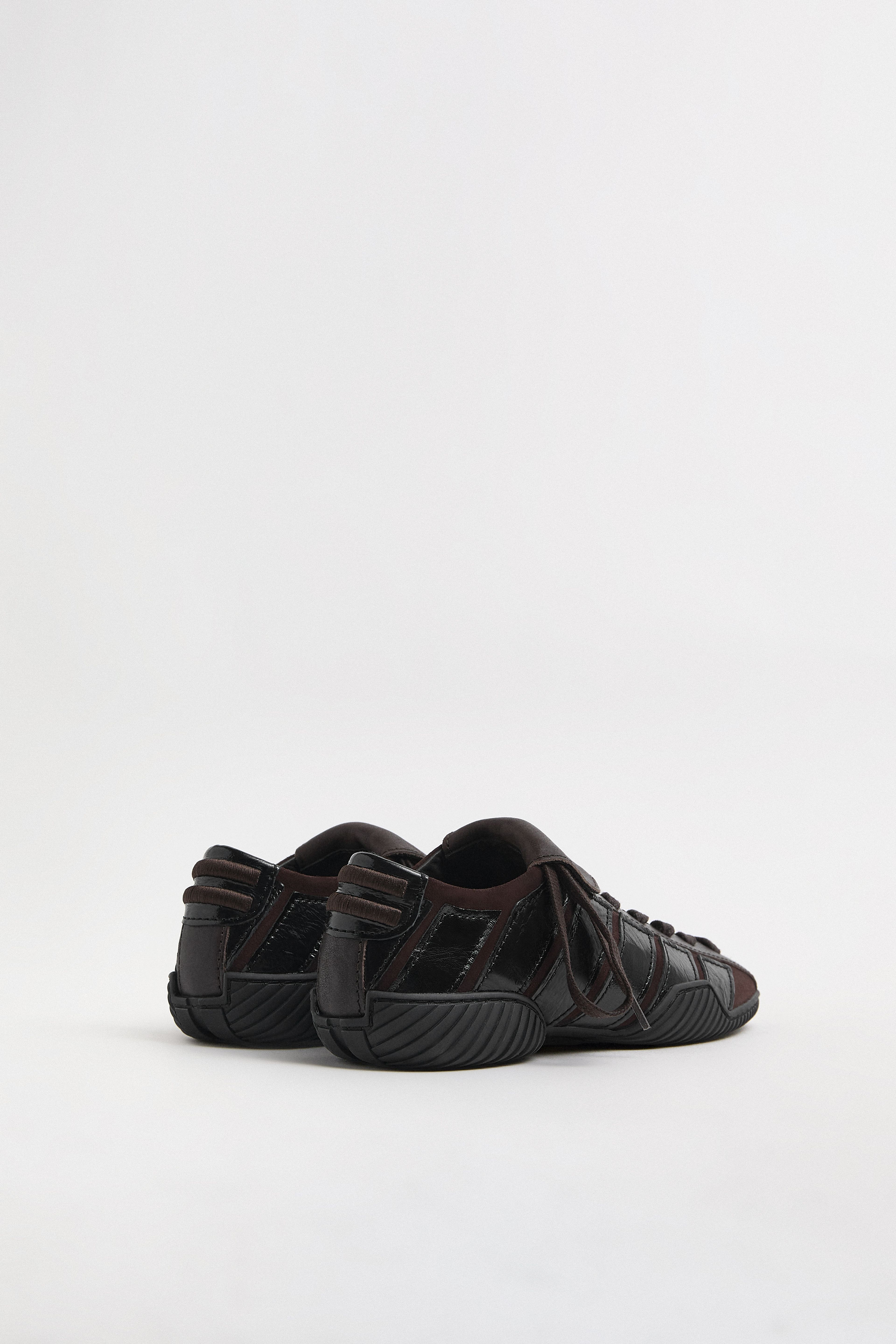 Nikoletta Sneakers - Dark Brown Suede Leather | Miista | Designed & Handmade in Europe