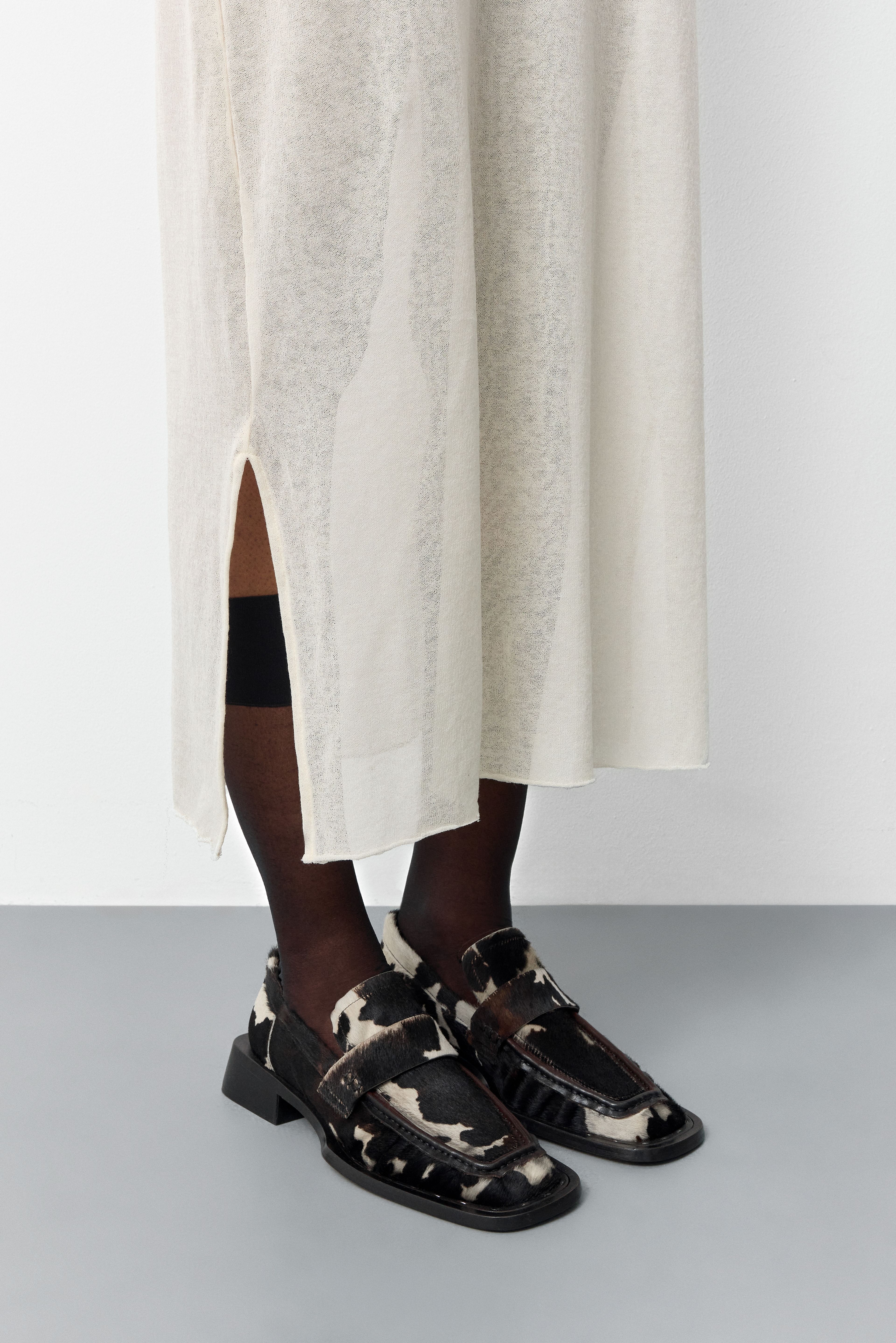 Airi Cow Loafers | Miista | Designed & Handmade in Europe