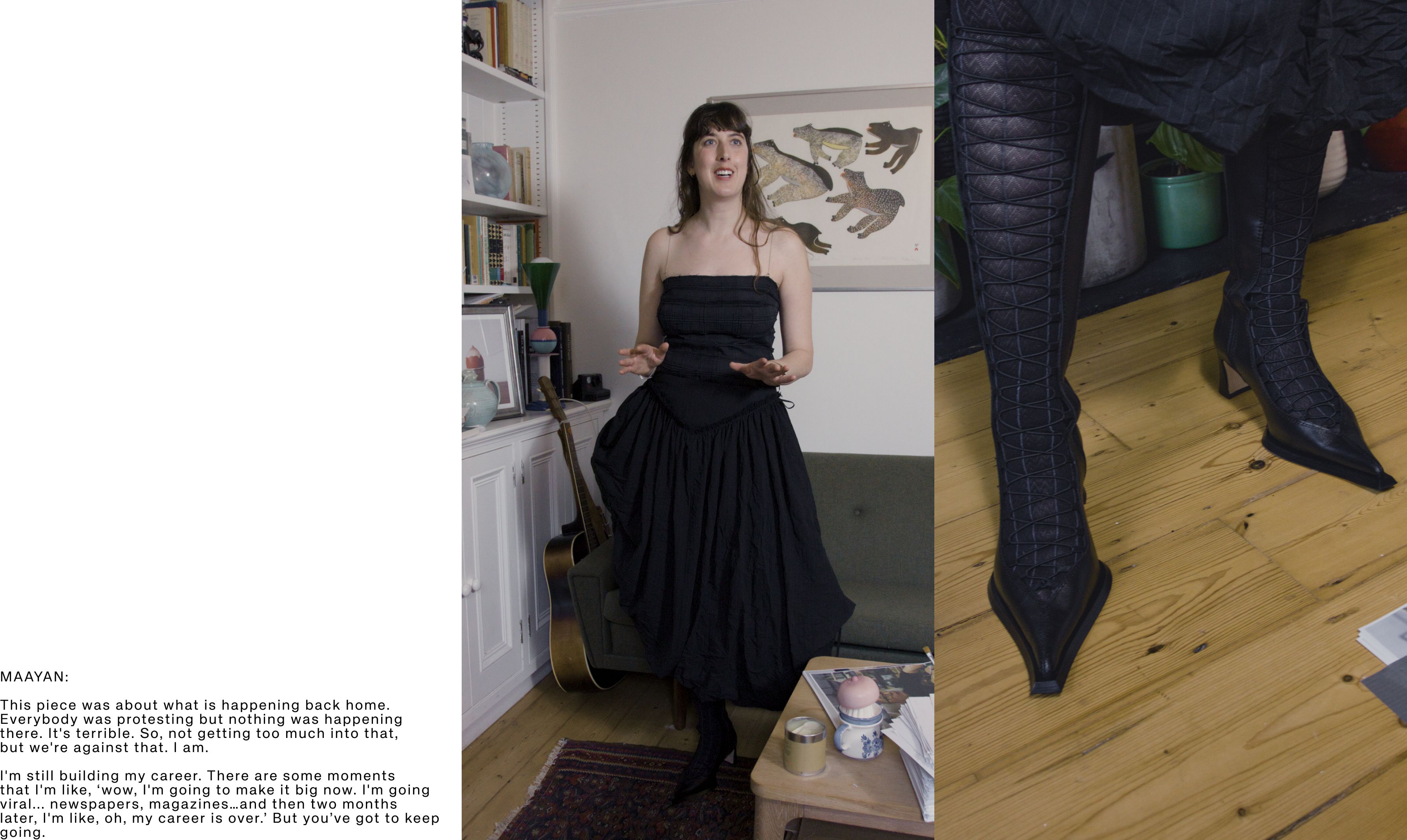 Inspired By: Maayan Sophia Weisstub