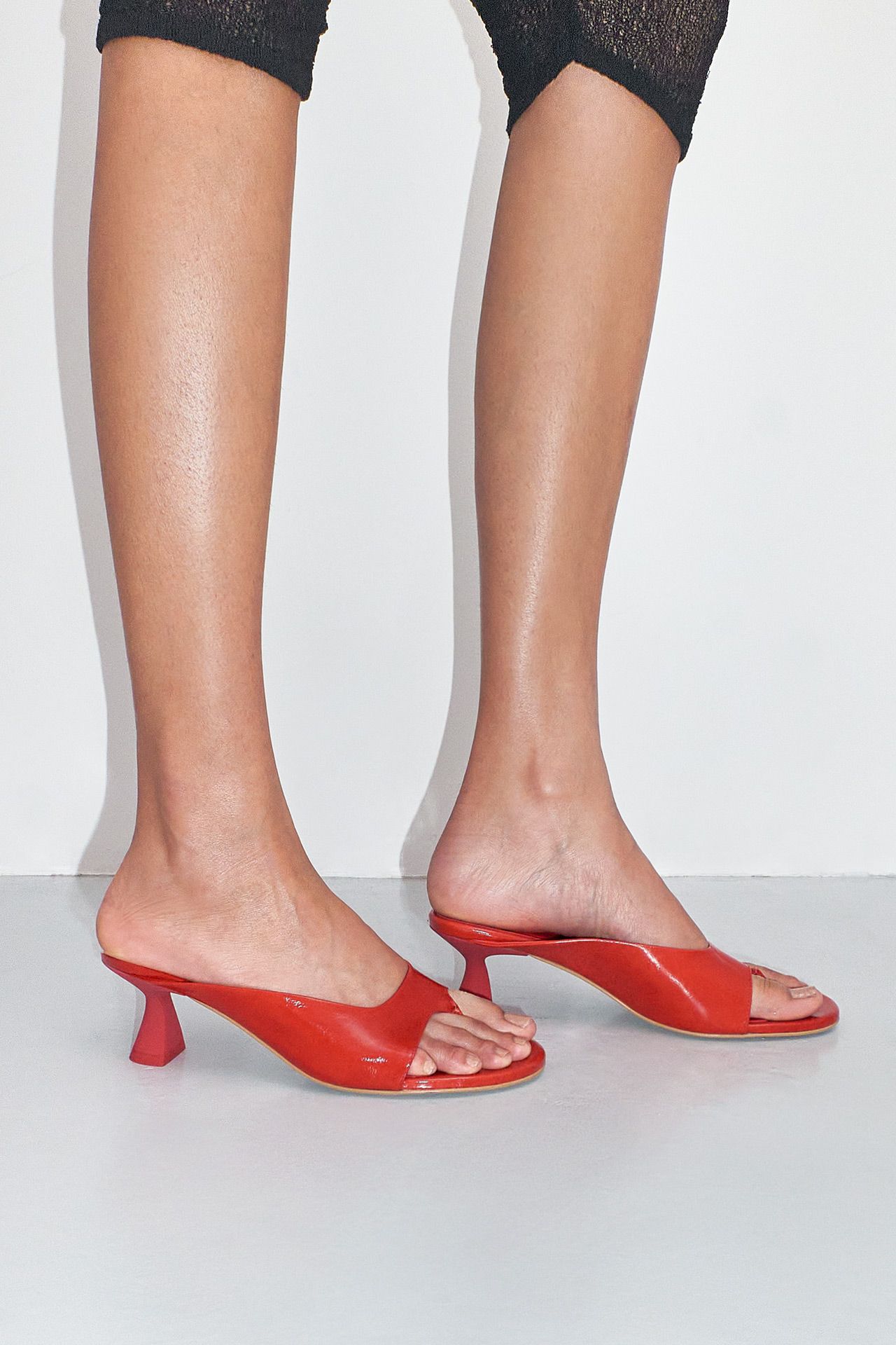 Palmira Red Sandals | Designed & Handmade in Europe