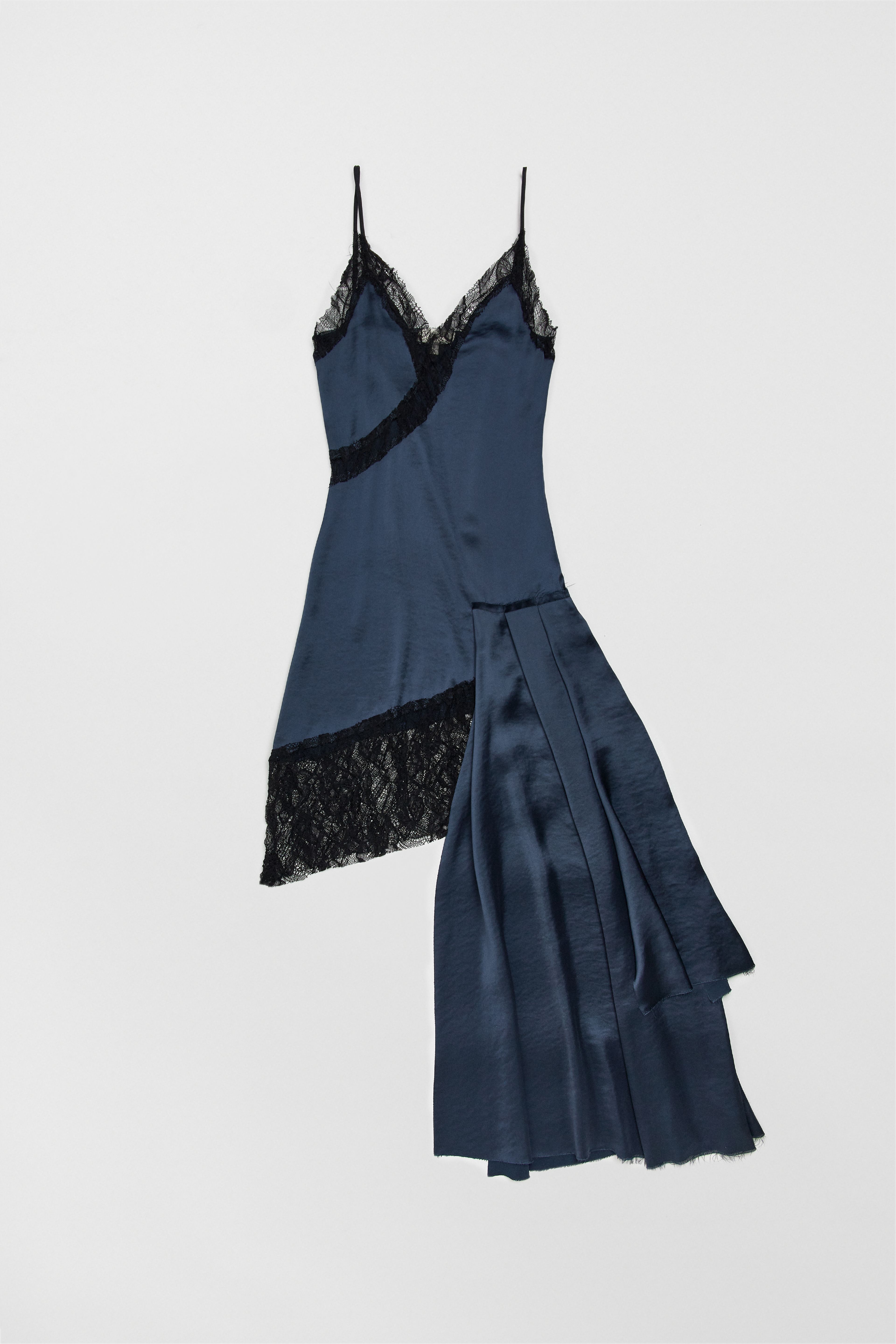 Anara Asymmetric Dress  | Designed & Handmade in Europe