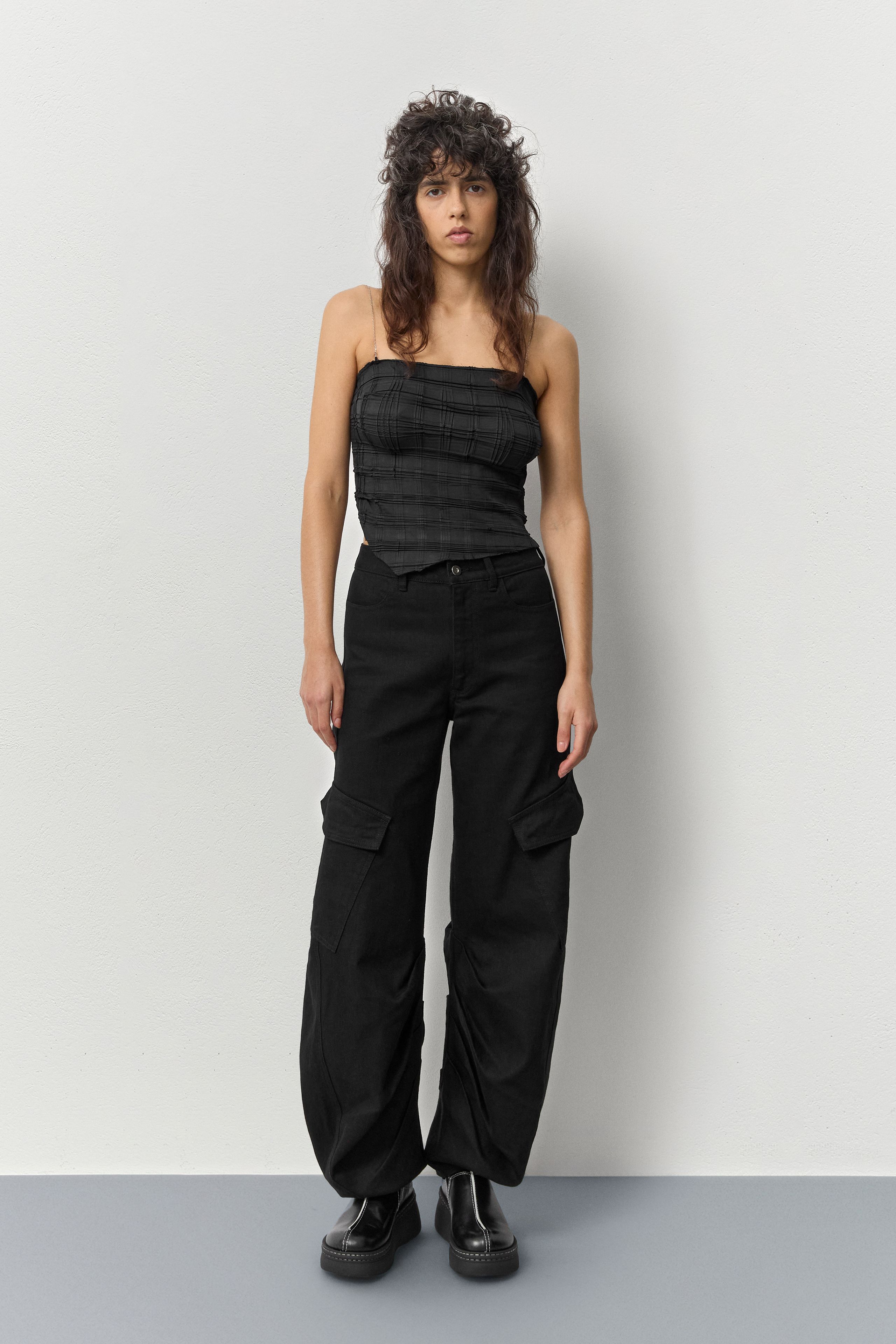 Mego Mules - Black Leather White Stitching | Miista
