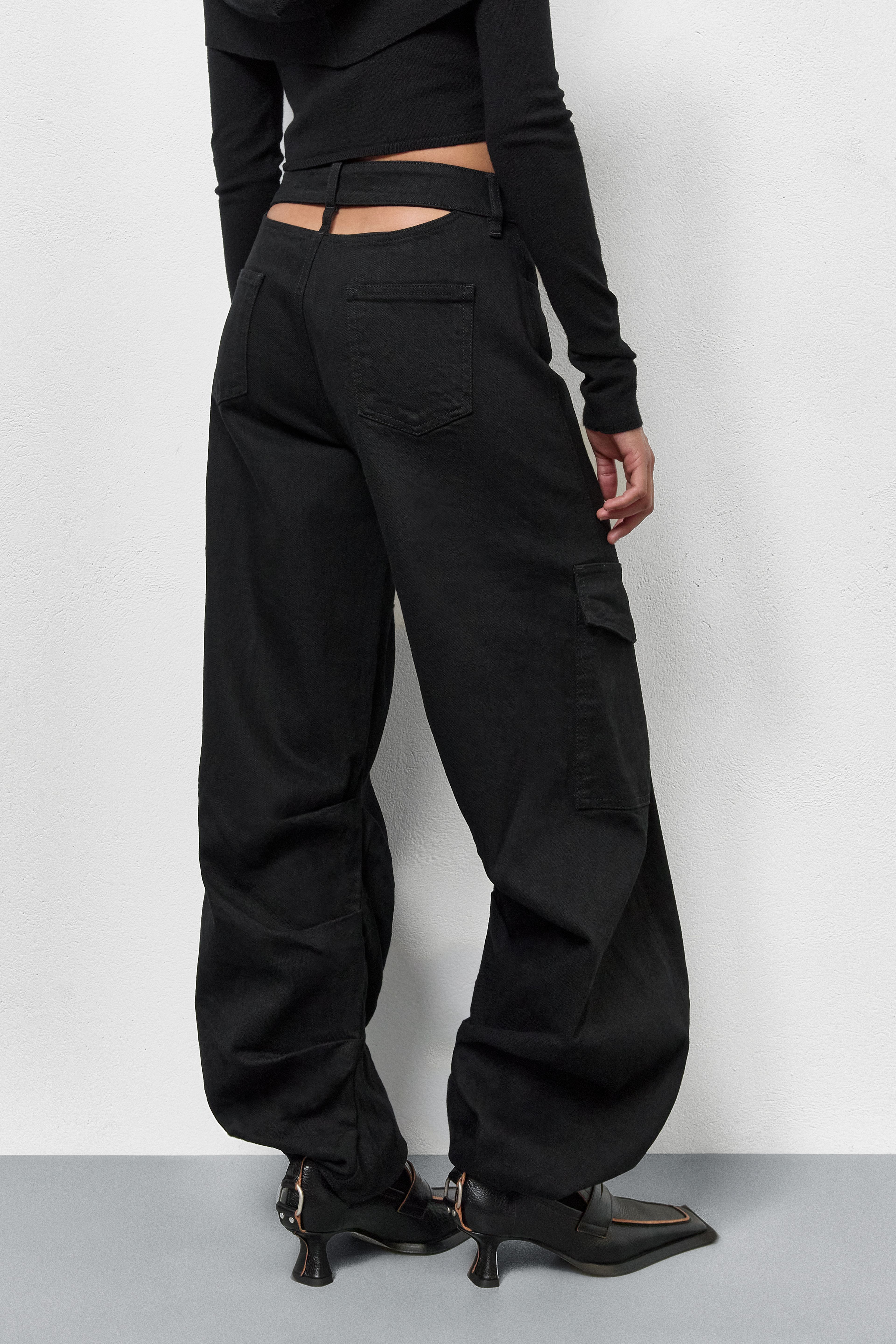 Sibuca Black Denim Jeans | Miista | Designed & Handmade in Europe